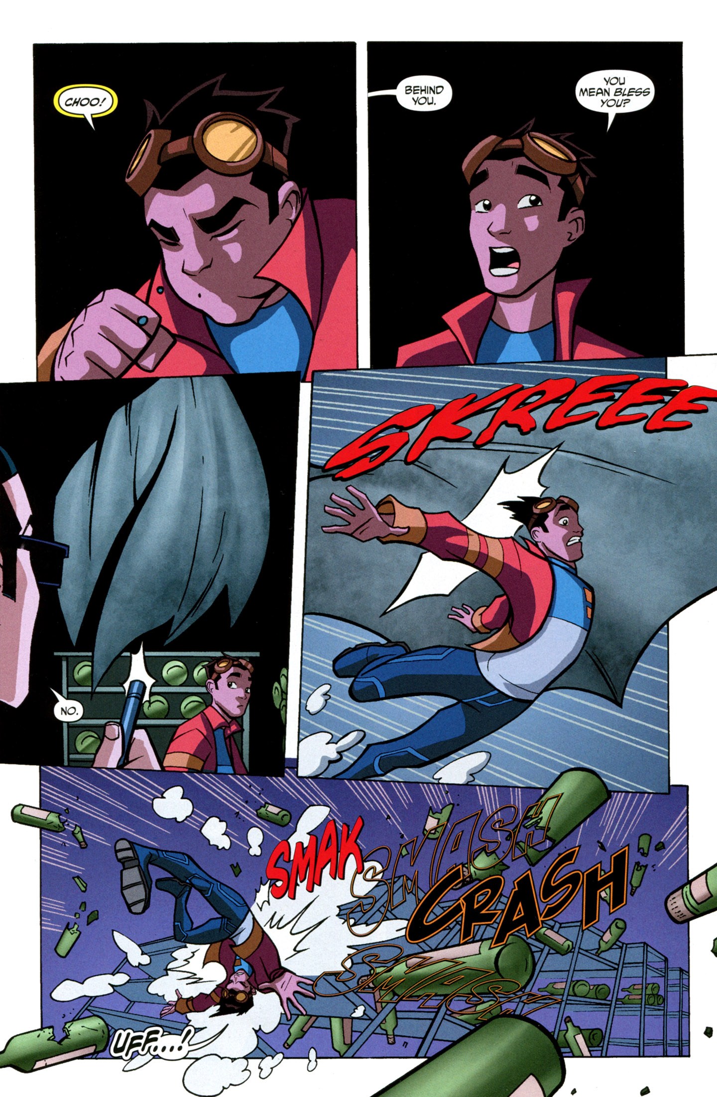 Read online Cartoon Network Action Pack comic -  Issue #67 - 6