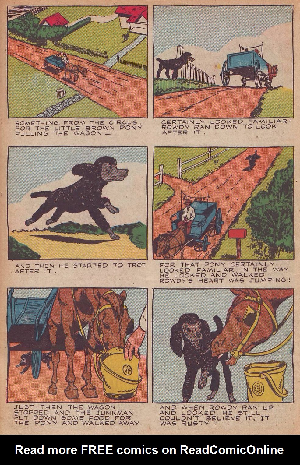 Read online Animal Comics comic -  Issue #21 - 47