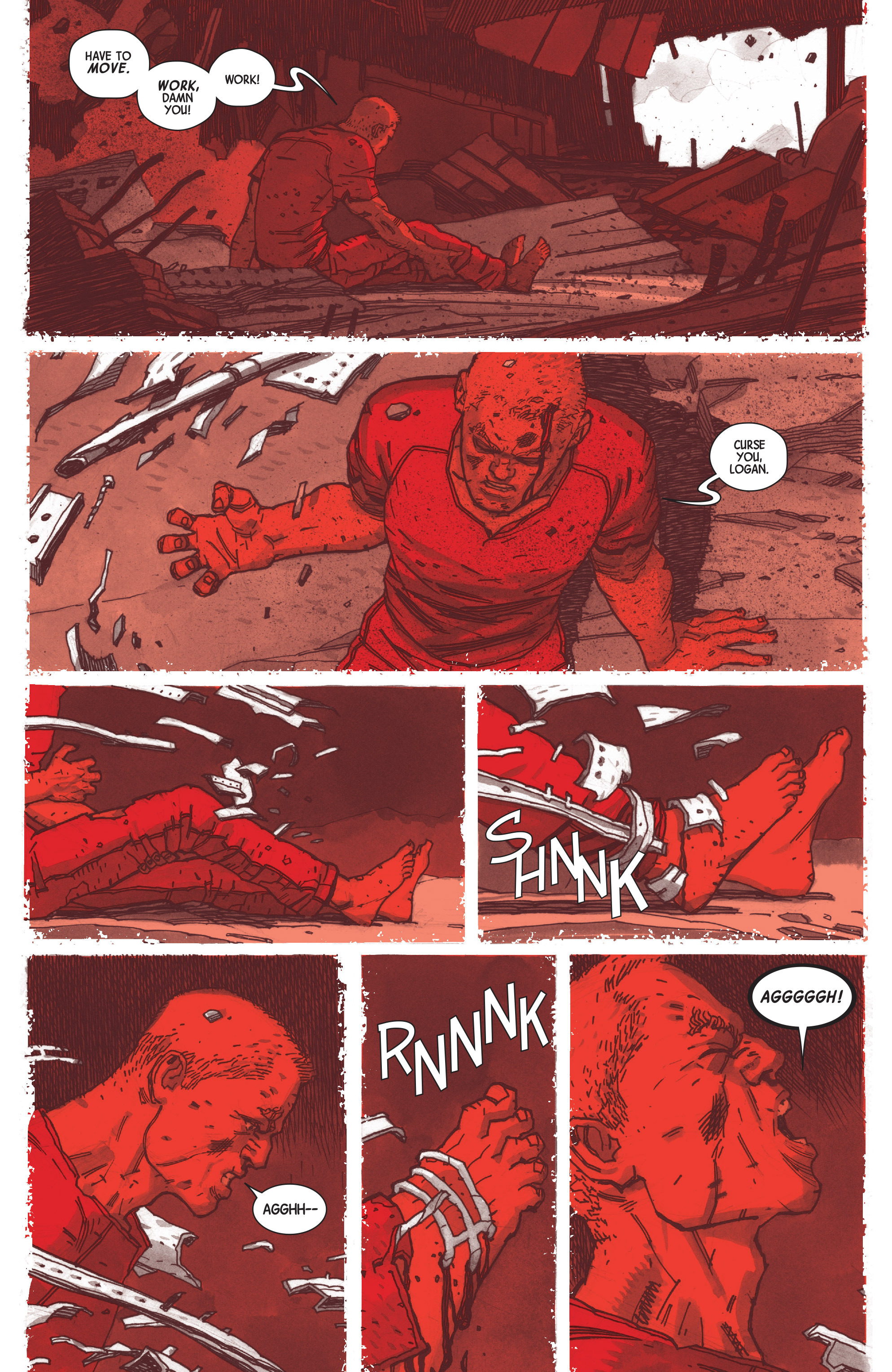 Read online Magneto comic -  Issue #14 - 8