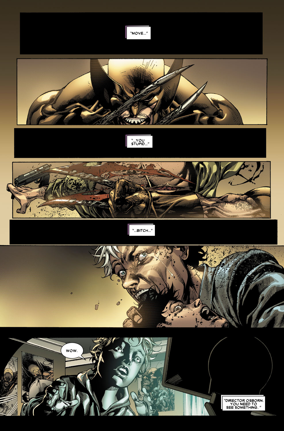 Dark Wolverine 78 Page 2