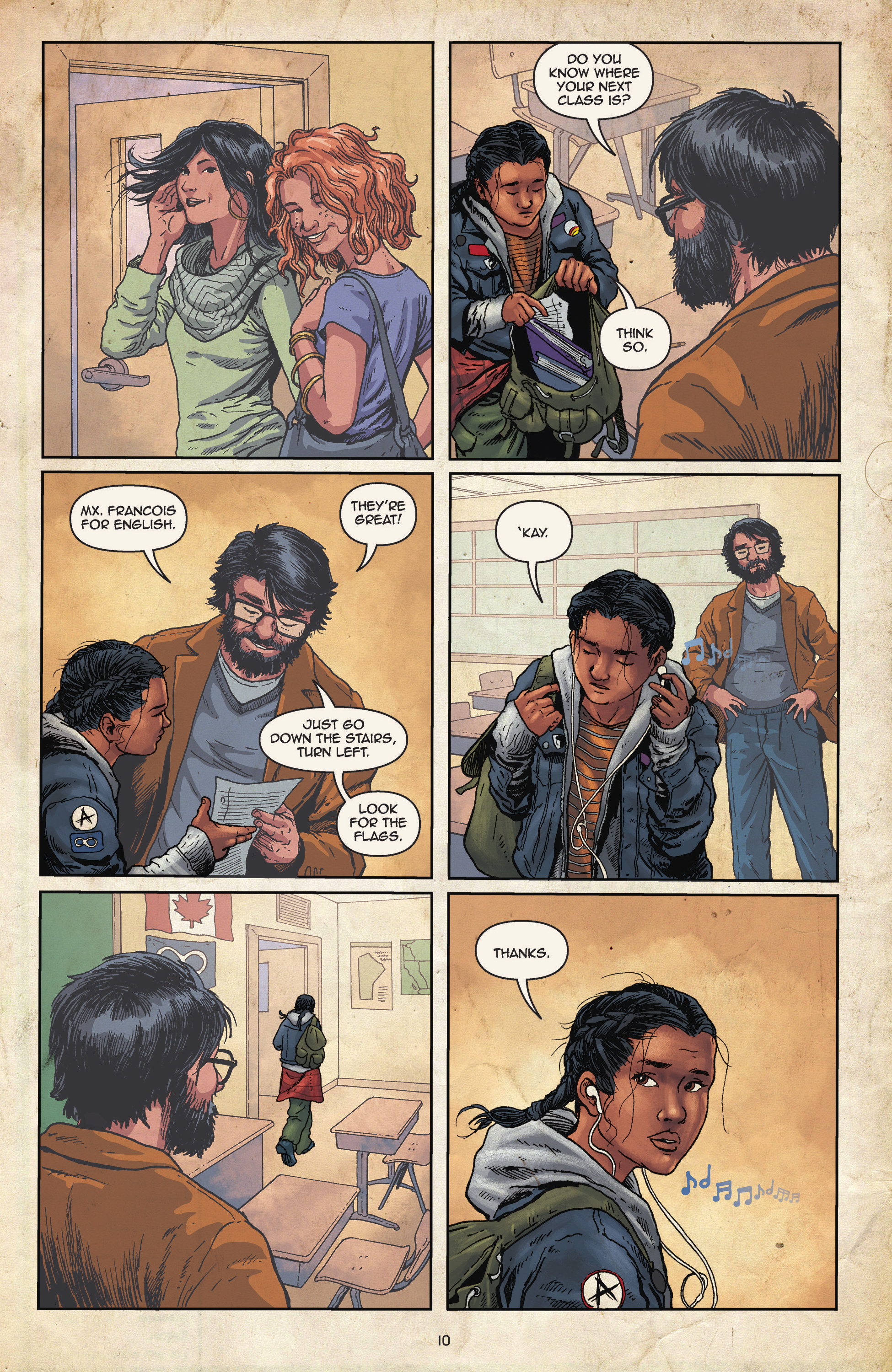 Read online A Girl Called Echo comic -  Issue #1 - 10