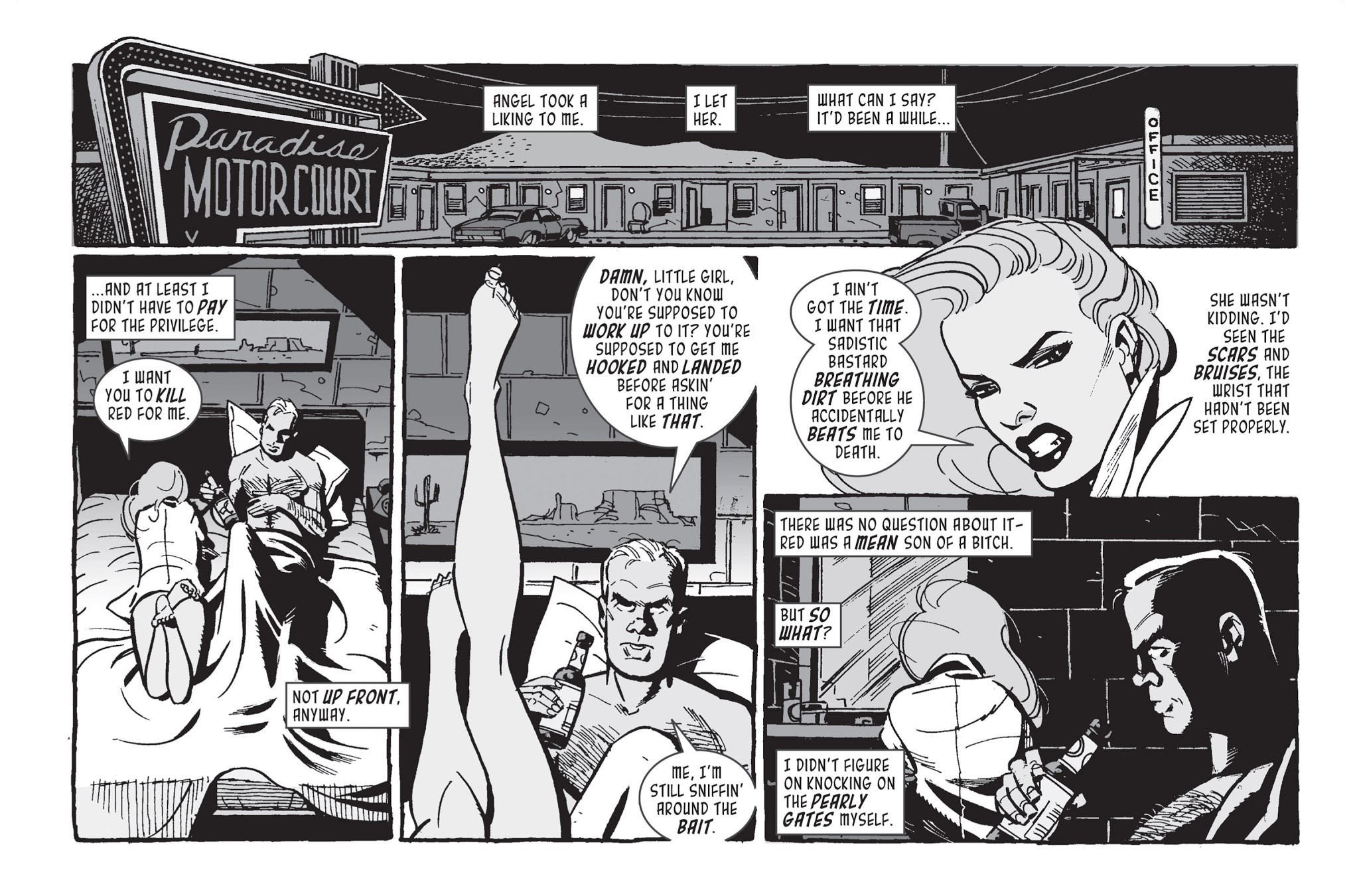 Read online Gravedigger comic -  Issue #3 - 7