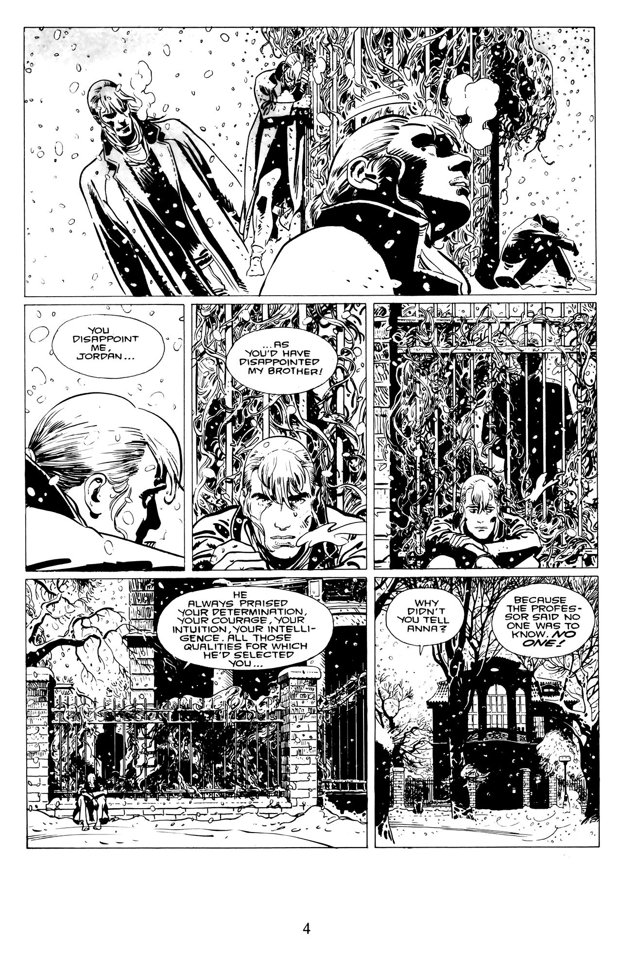 Read online Cheval Noir comic -  Issue #28 - 5
