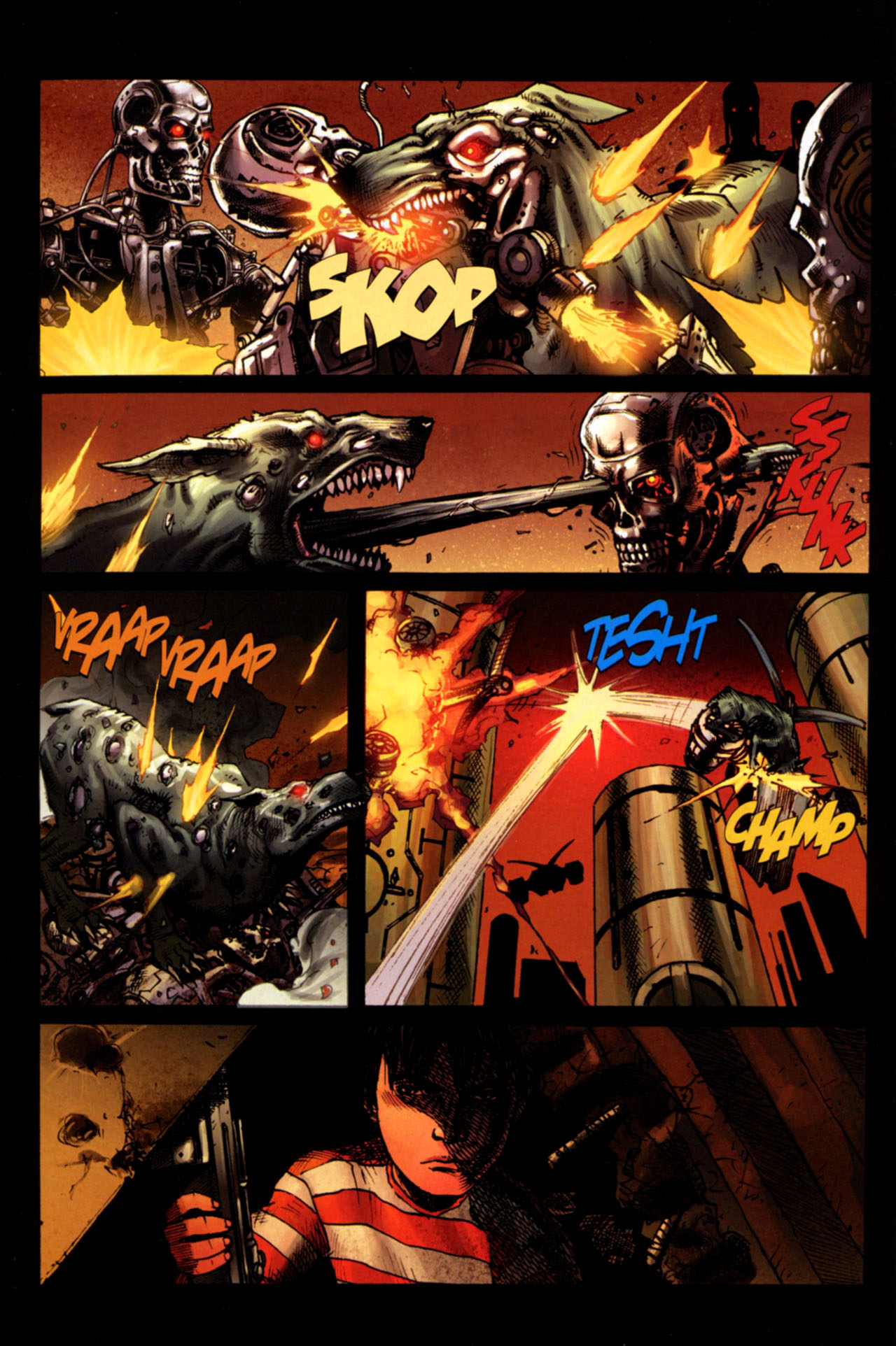 Read online Terminator: Revolution comic -  Issue #4 - 8