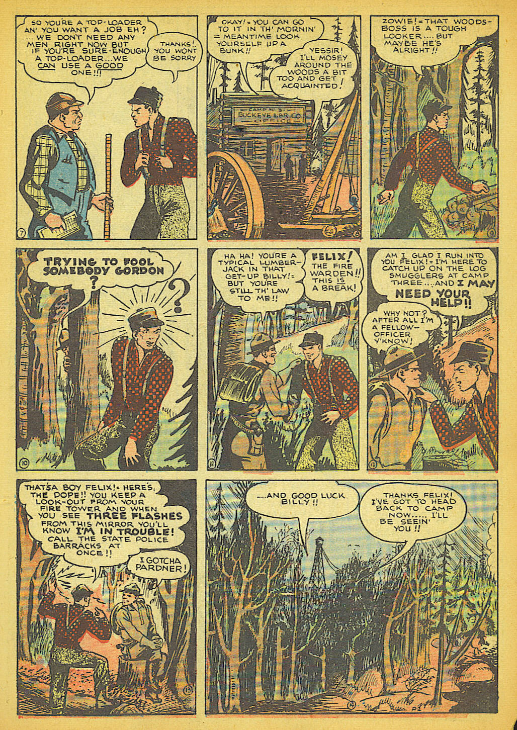 Read online Keen Detective Funnies comic -  Issue #1 - 20
