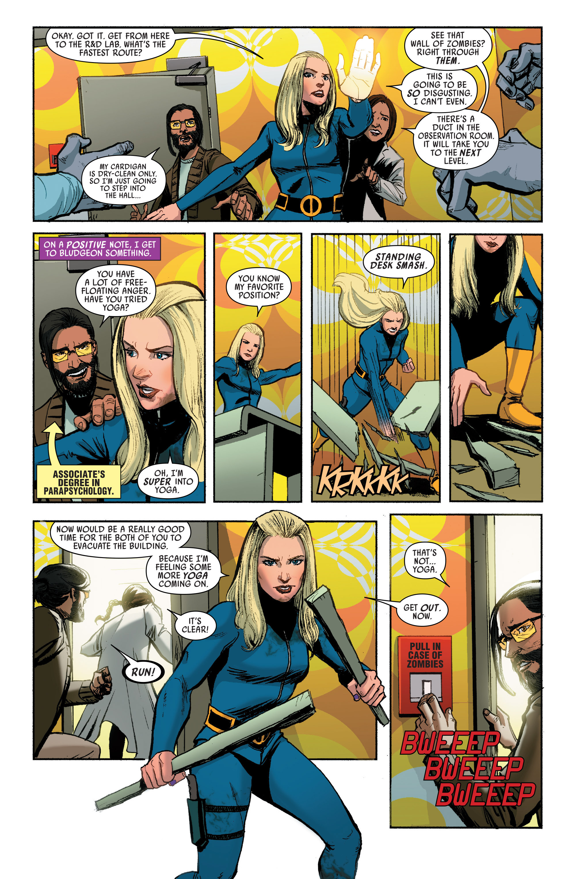 Read online Mockingbird comic -  Issue #5 - 9