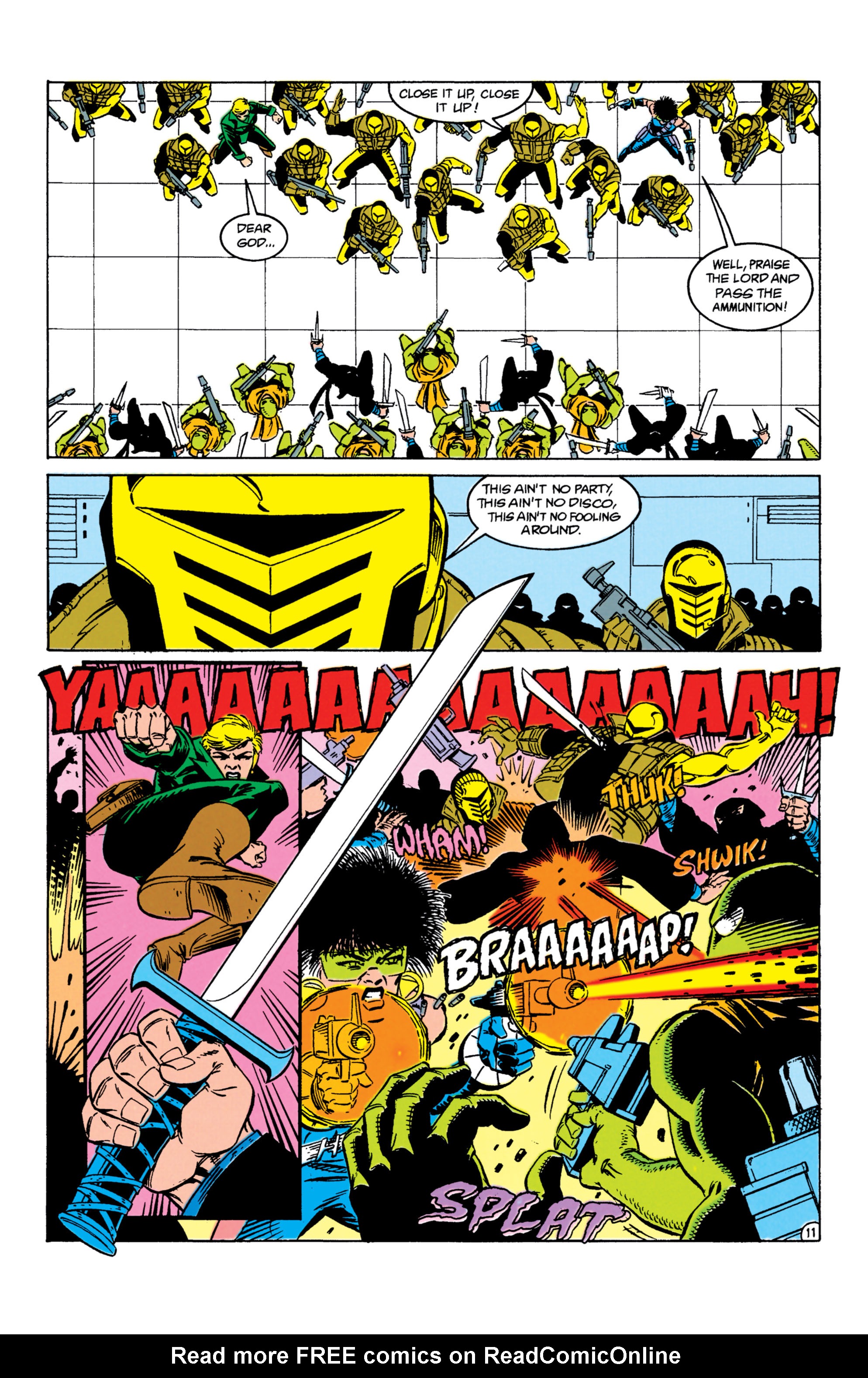 Read online Suicide Squad (1987) comic -  Issue #30 - 12