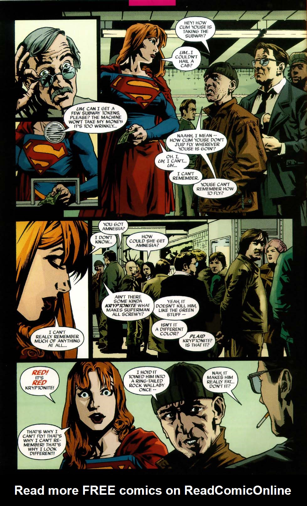 Read online Superman/Gen13 comic -  Issue #2 - 5