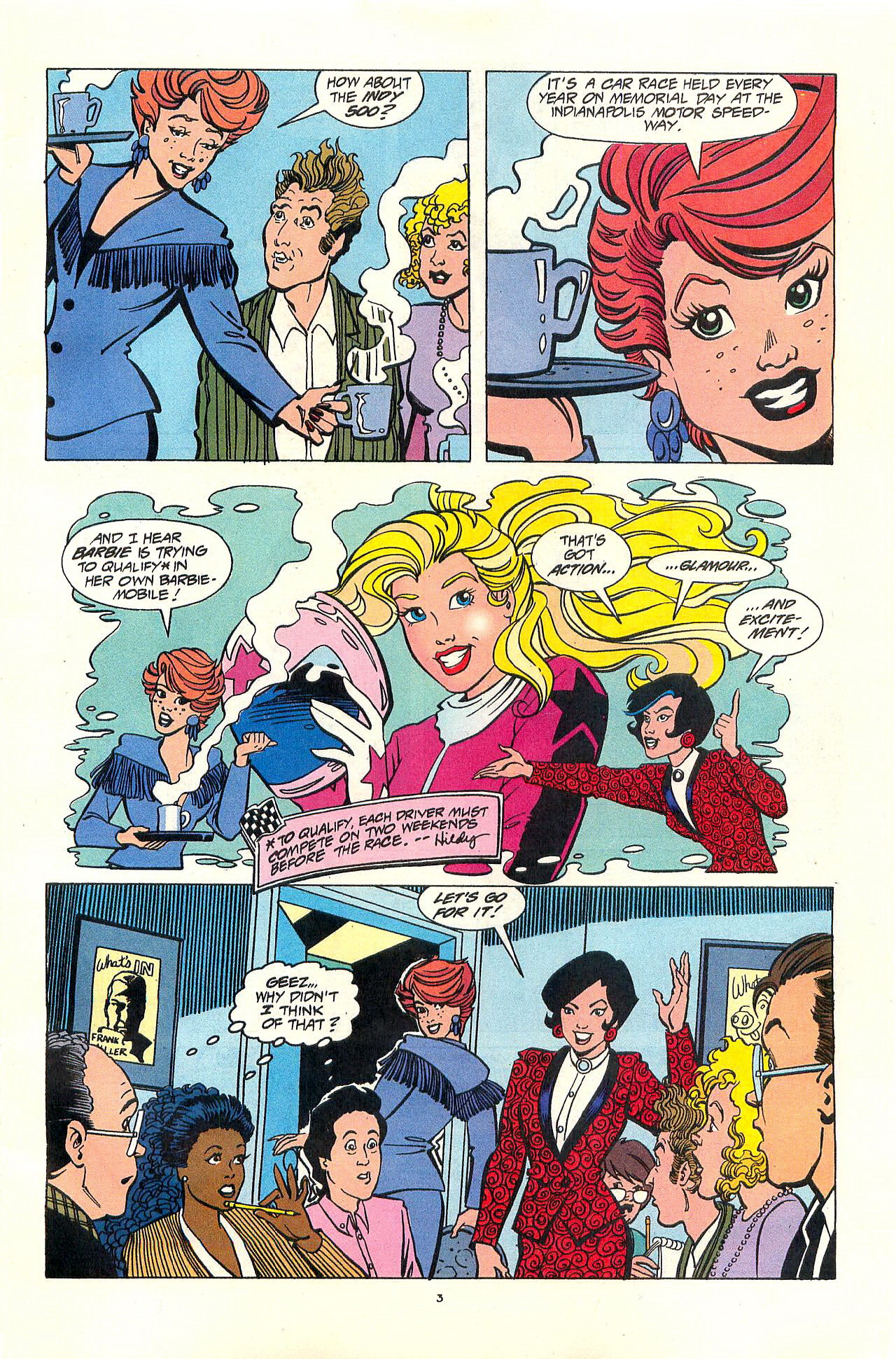 Read online Barbie Fashion comic -  Issue #43 - 5