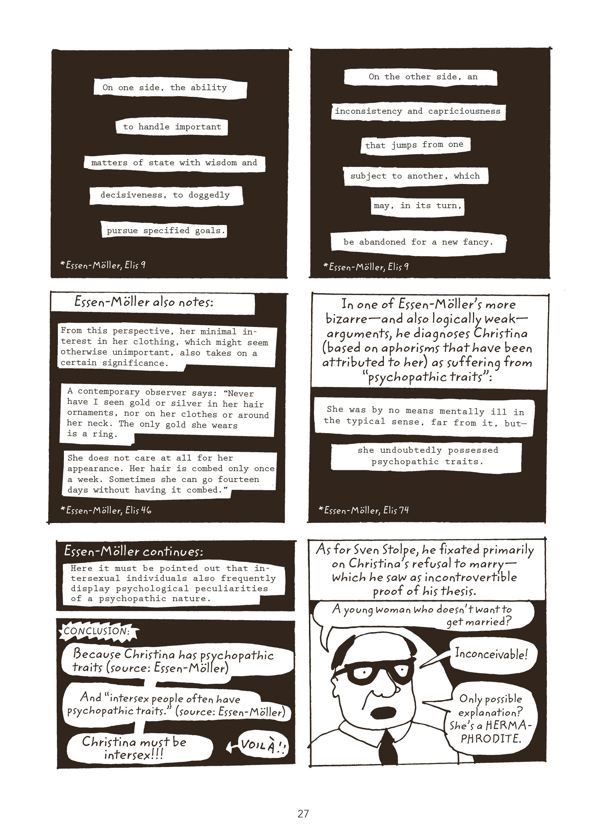 Read online Fruit of Knowledge: The Vulva Vs. The Patriarchy comic -  Issue # TPB - 27