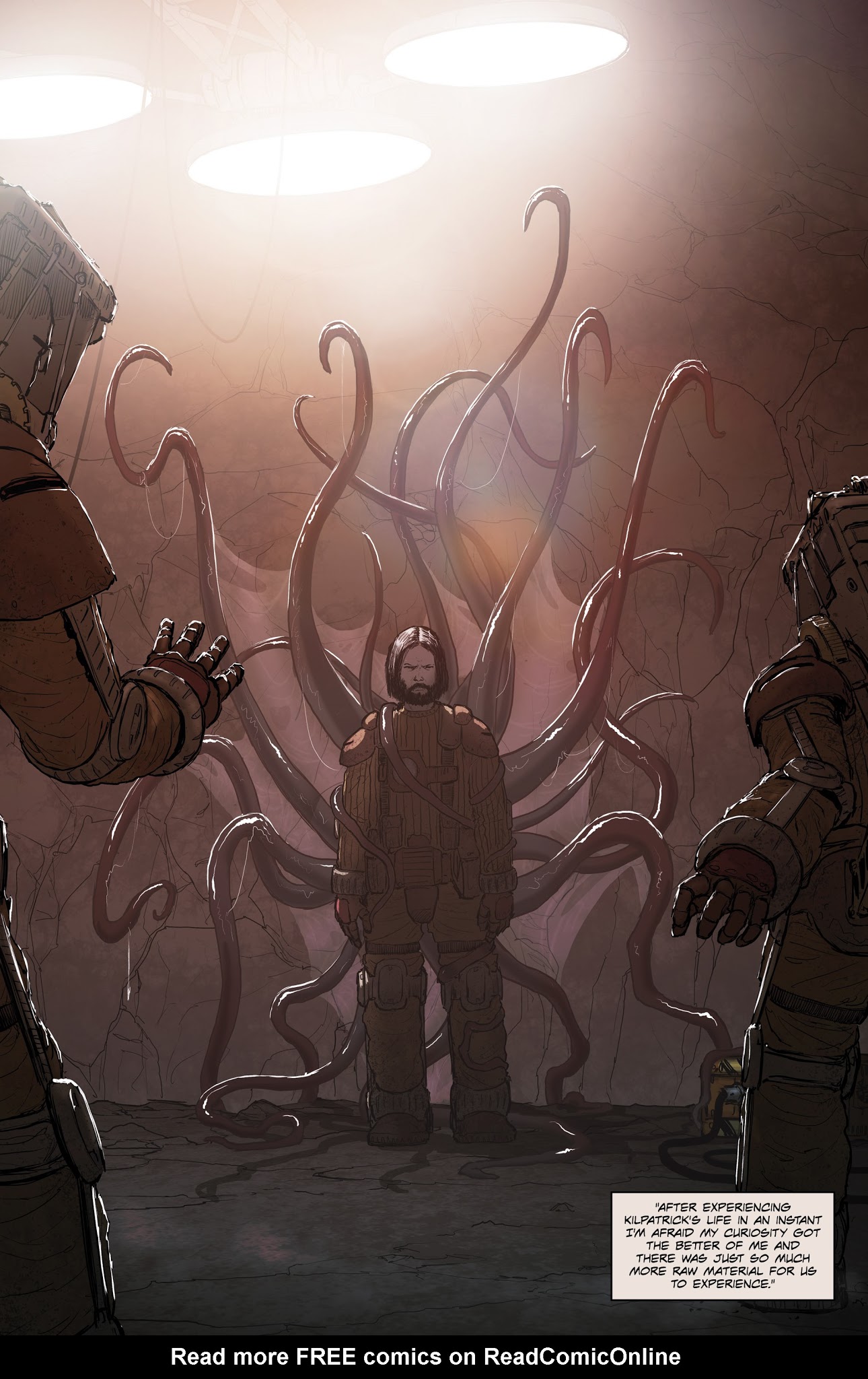 Read online John Carpenter's Tales of Science Fiction: Vortex comic -  Issue #7 - 21