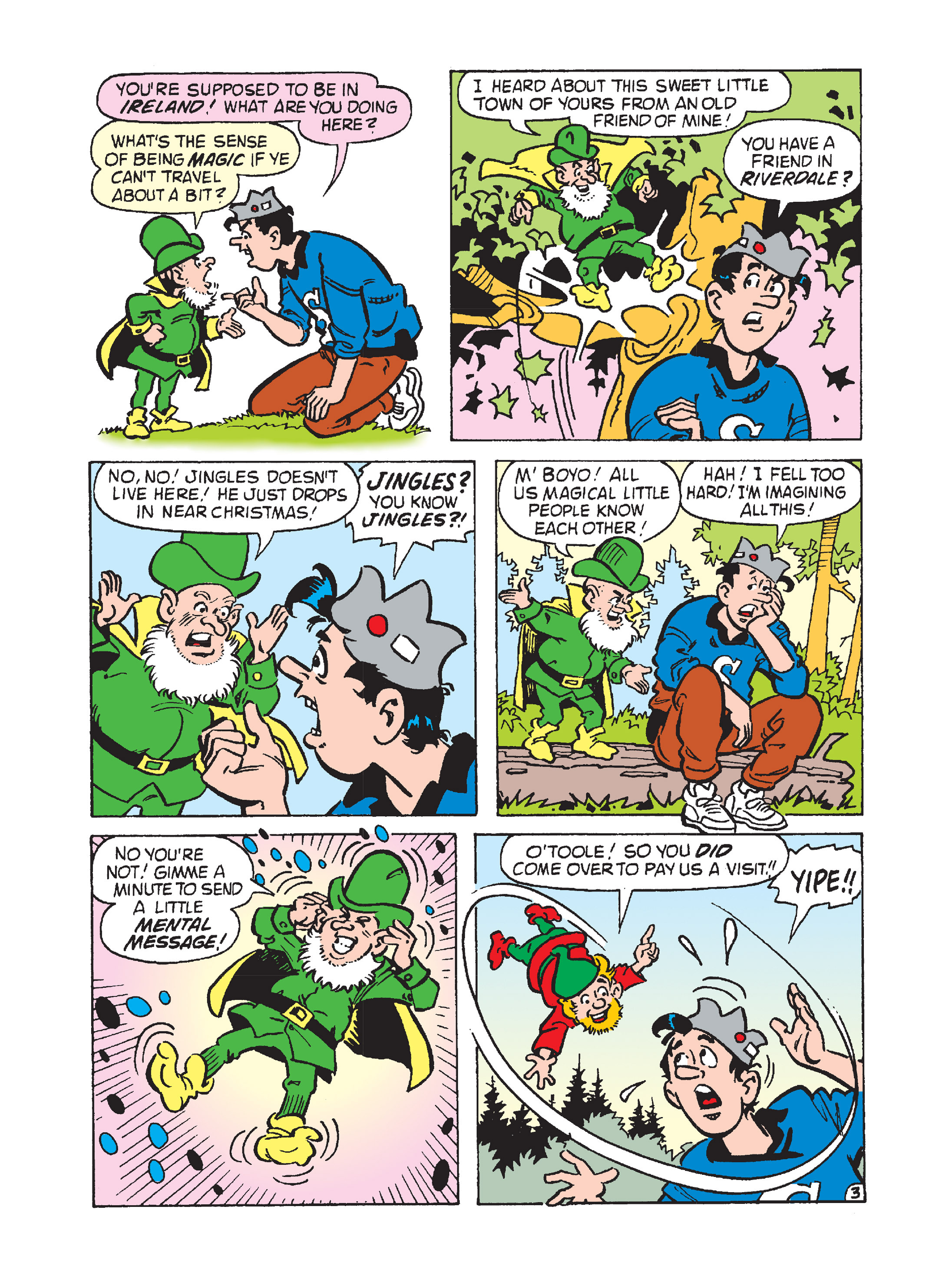 Read online Jughead's Double Digest Magazine comic -  Issue #195 - 124