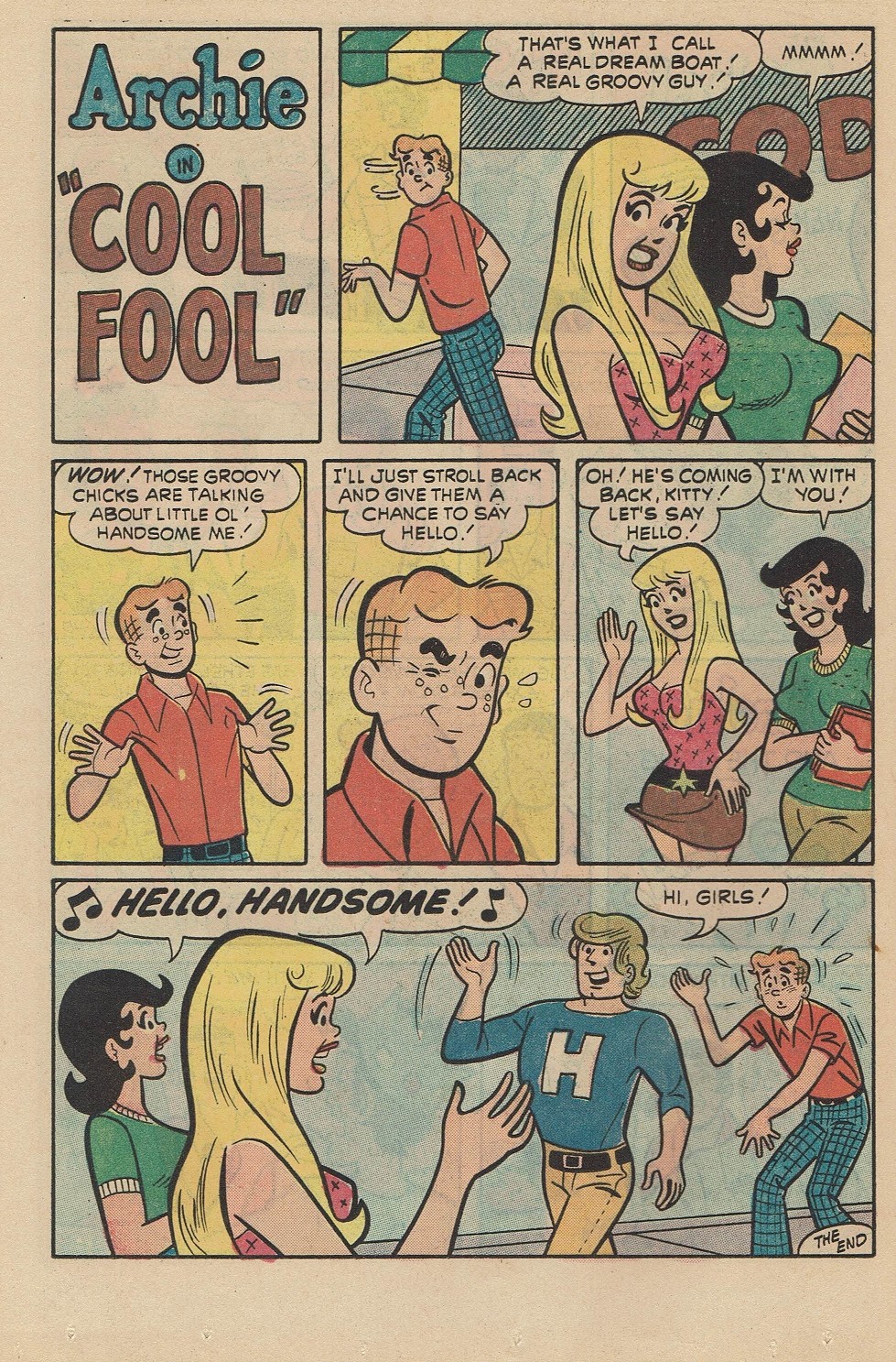 Read online Archie's Joke Book Magazine comic -  Issue #191 - 24