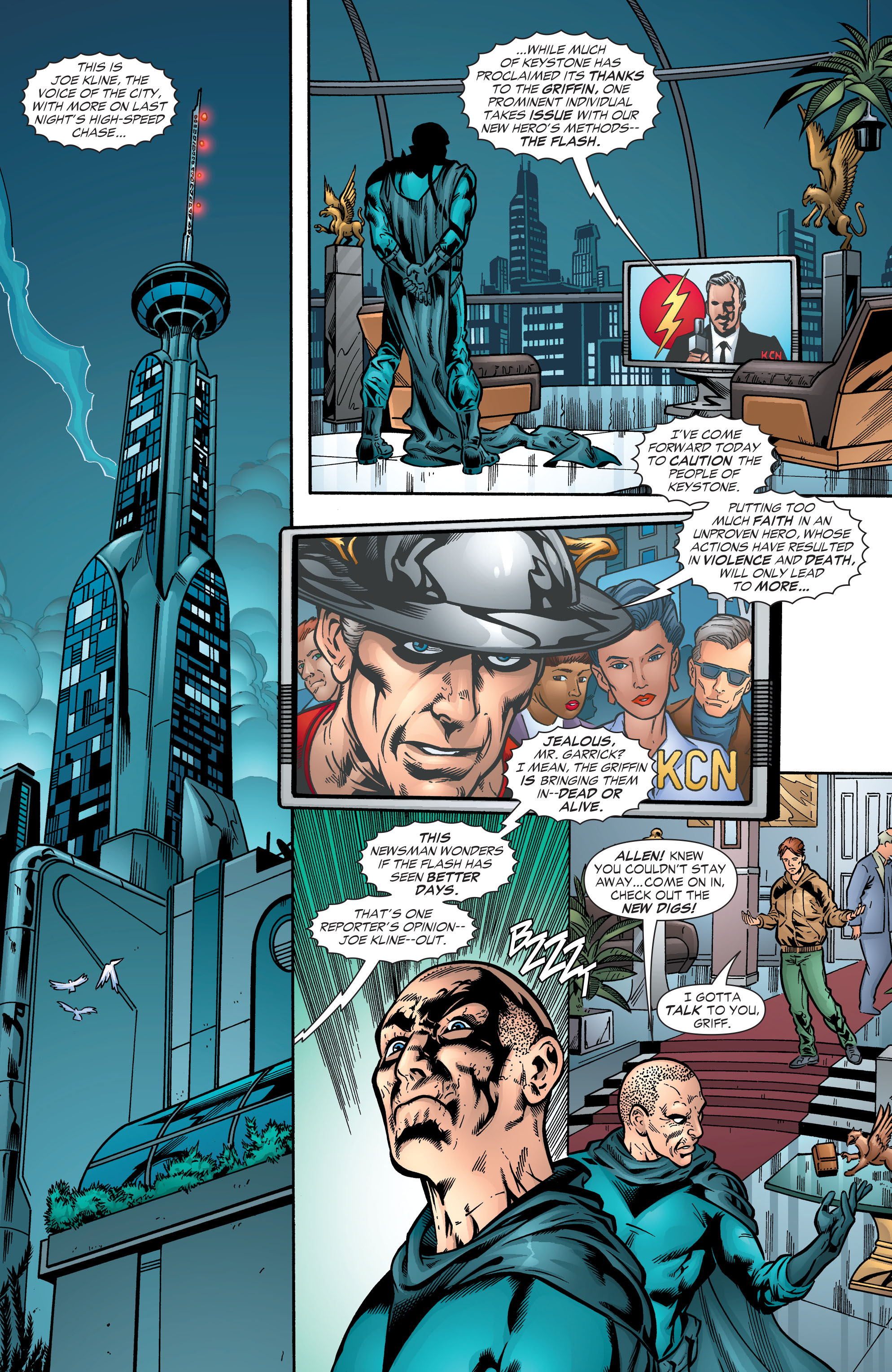 Read online Flash: The Fastest Man Alive comic -  Issue #4 - 18