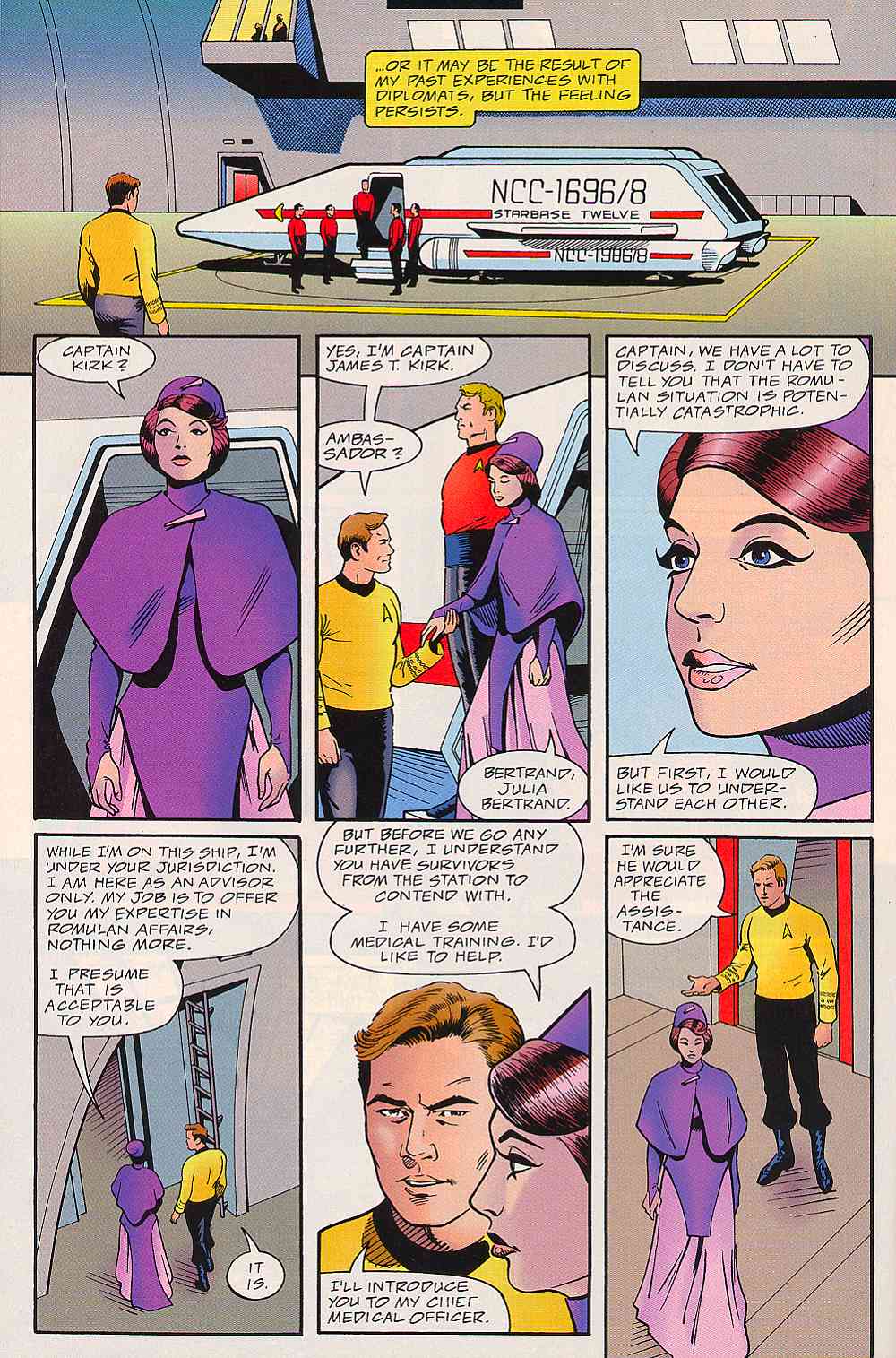 Read online Star Trek (1989) comic -  Issue #79 - 17