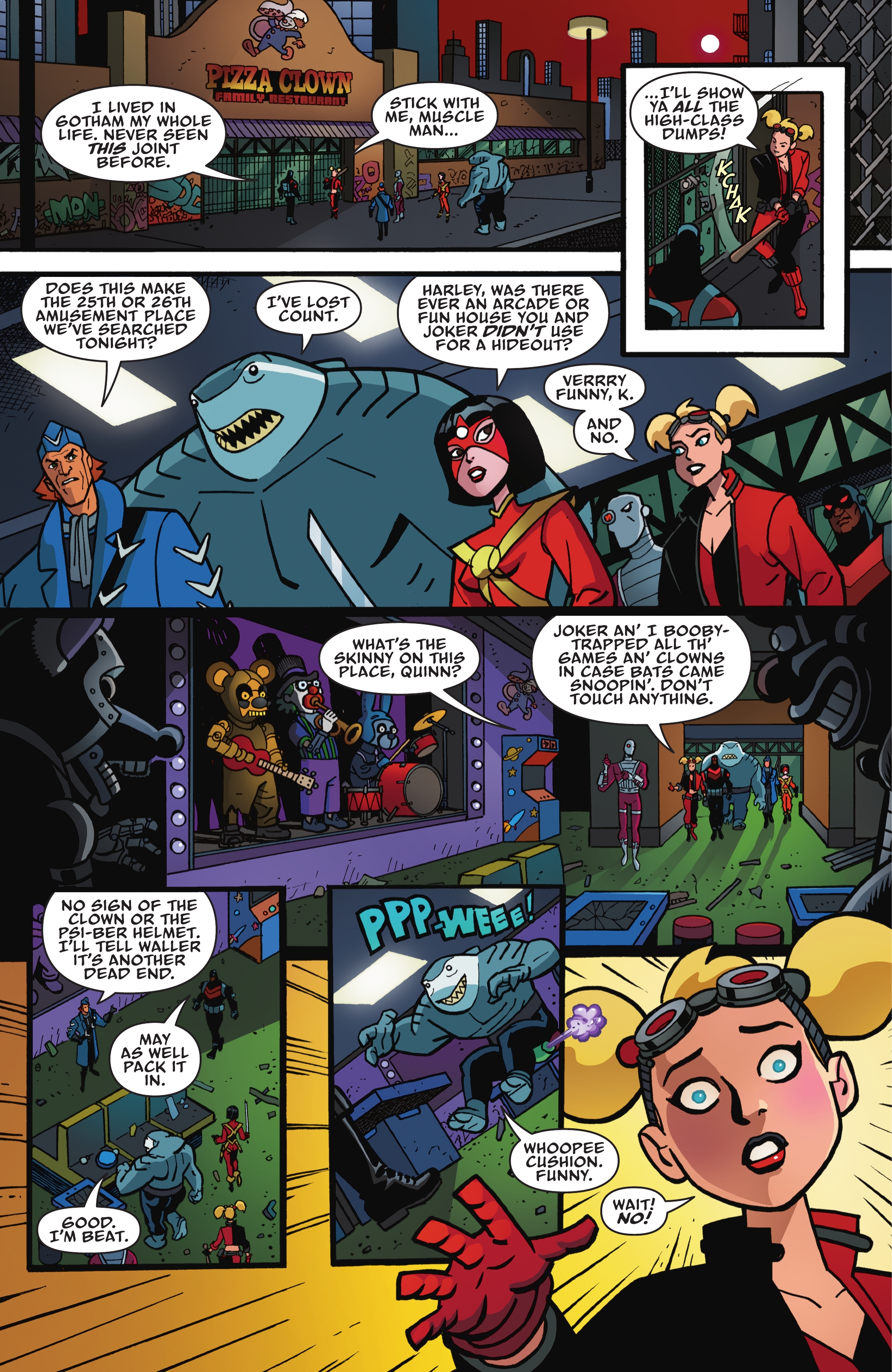 Read online Batman: The Adventures Continue Season Three comic -  Issue #5 - 3