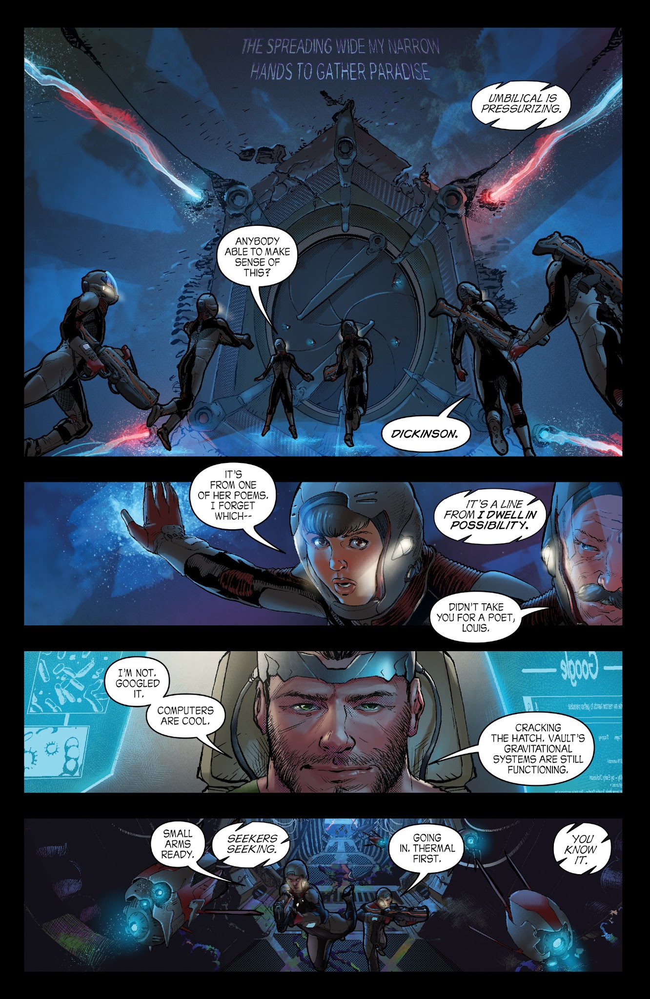 Read online John Carpenter's Tales of Science Fiction comic -  Issue #1 - 11