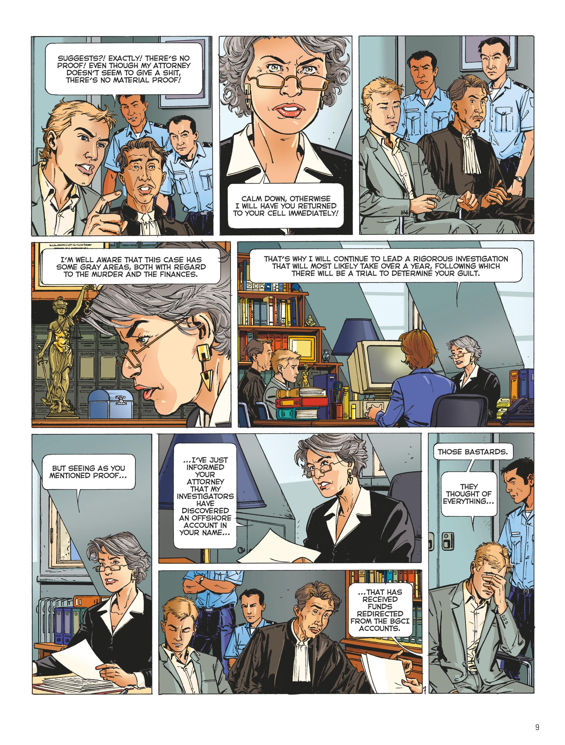 Read online Dantes comic -  Issue #2 - 10