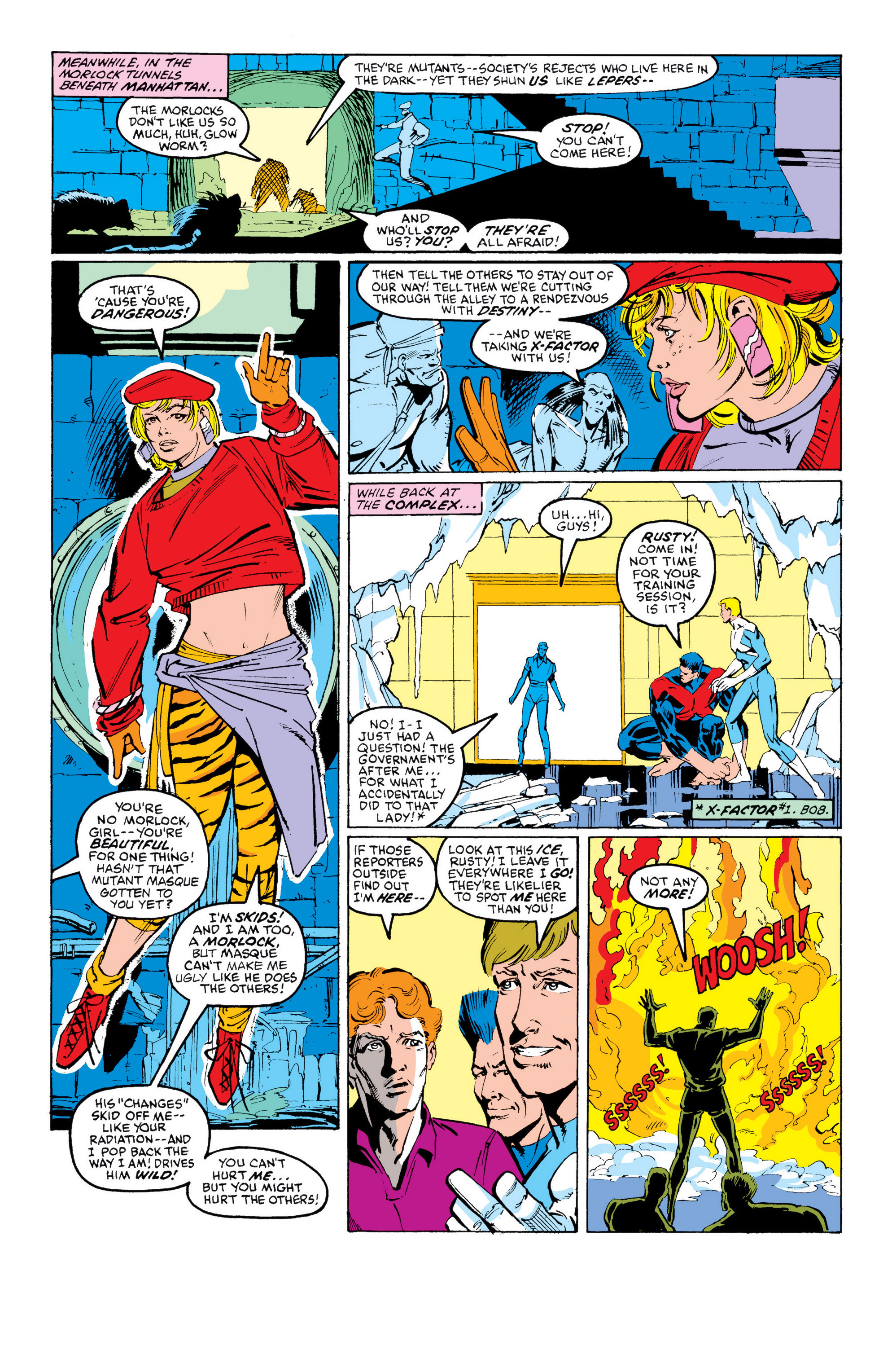 Read online X-Factor Epic Collection comic -  Issue # TPB Genesis & Apocalypse (Part 4) - 13