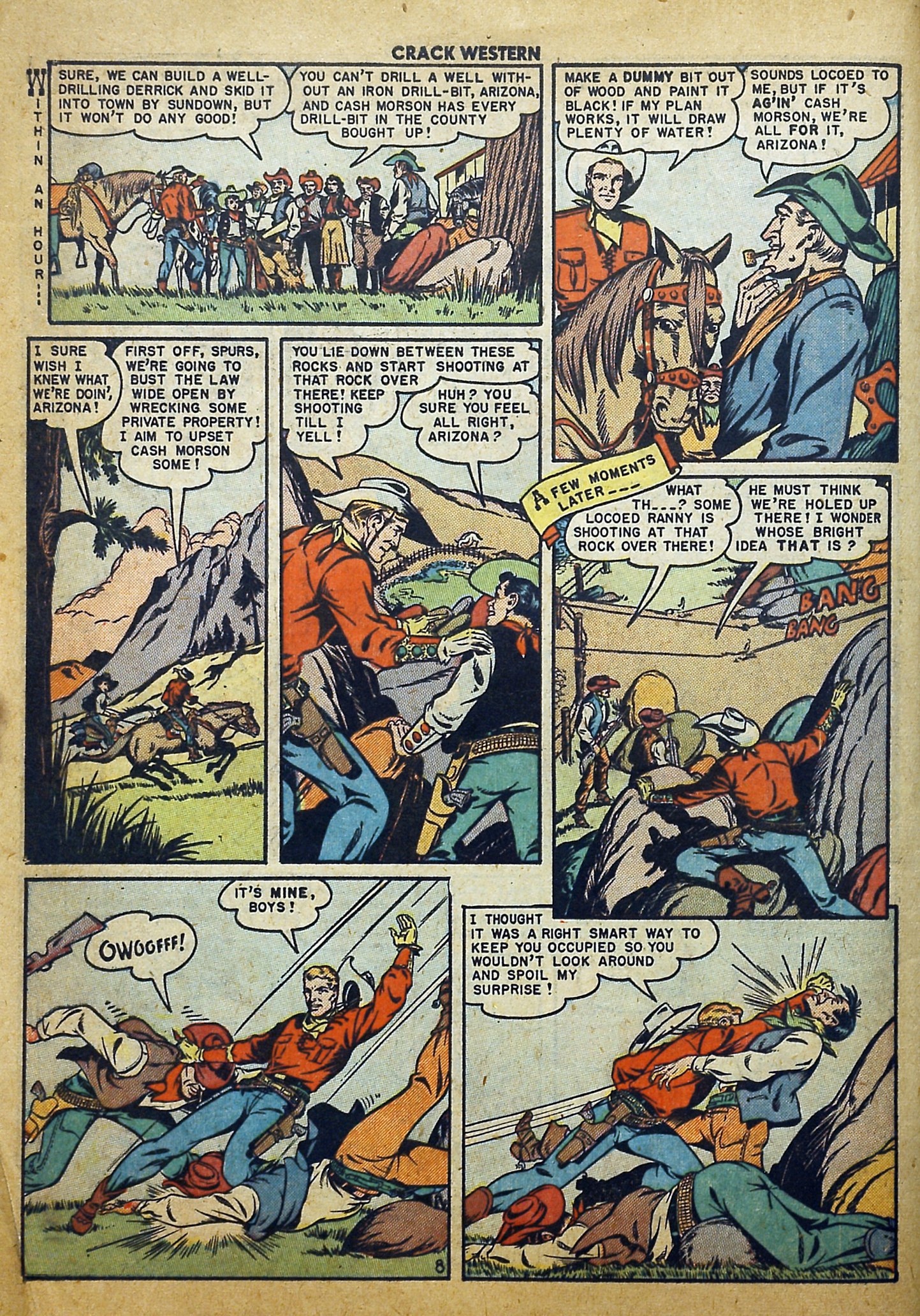 Read online Crack Western comic -  Issue #70 - 10