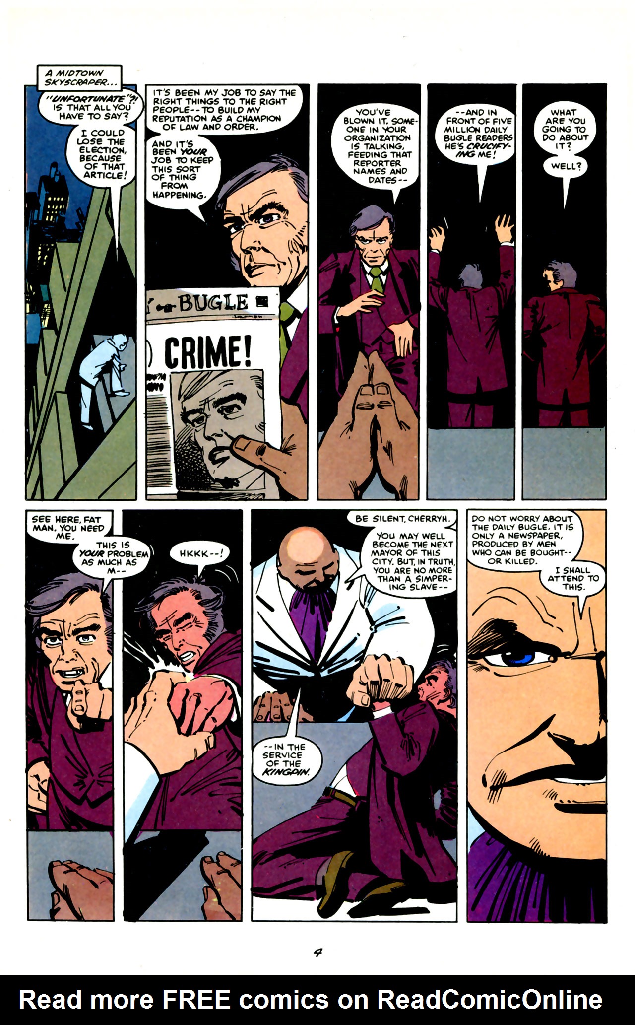 Read online Elektra Megazine comic -  Issue #2 - 6