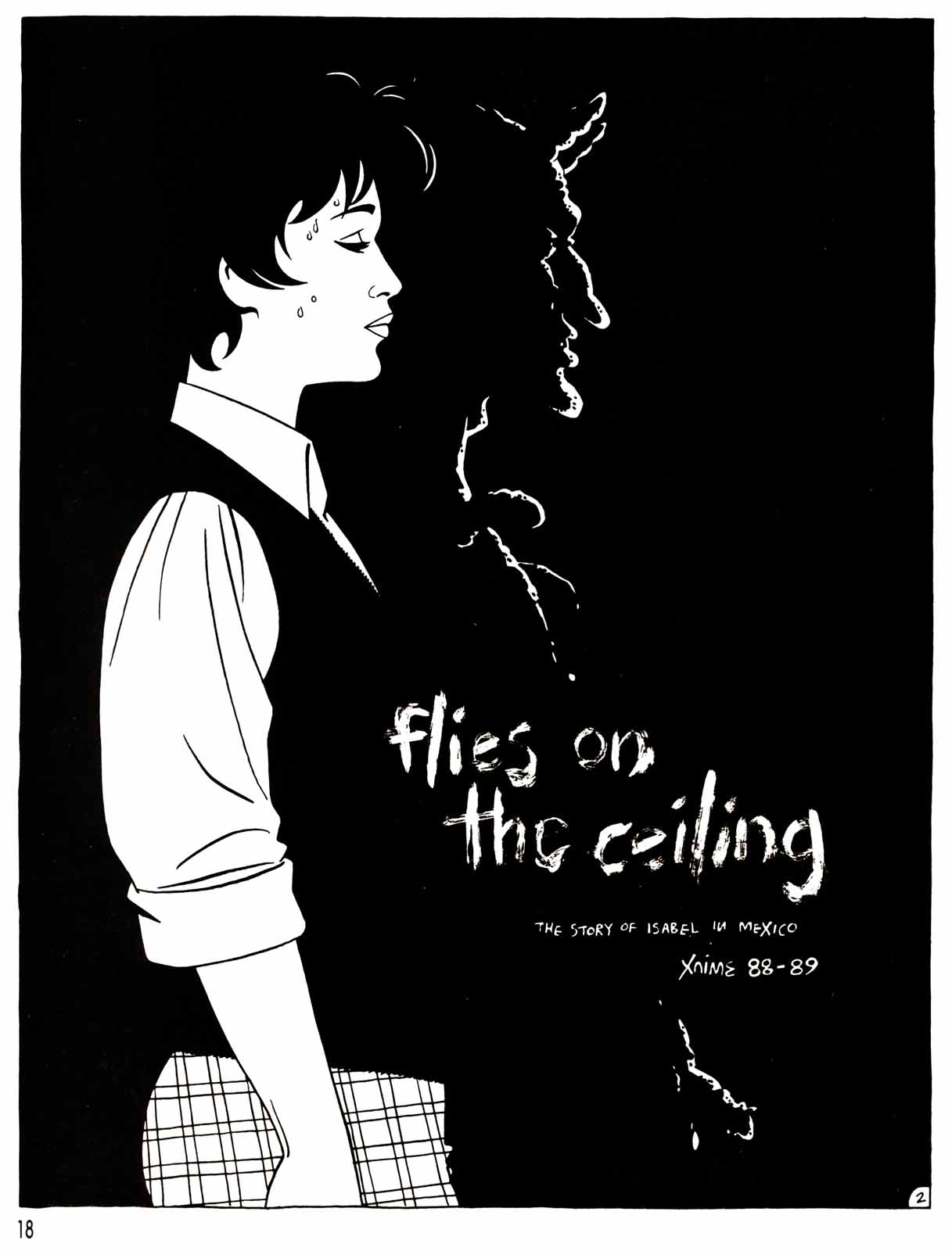 Read online Love and Rockets (1982) comic -  Issue #29 - 20