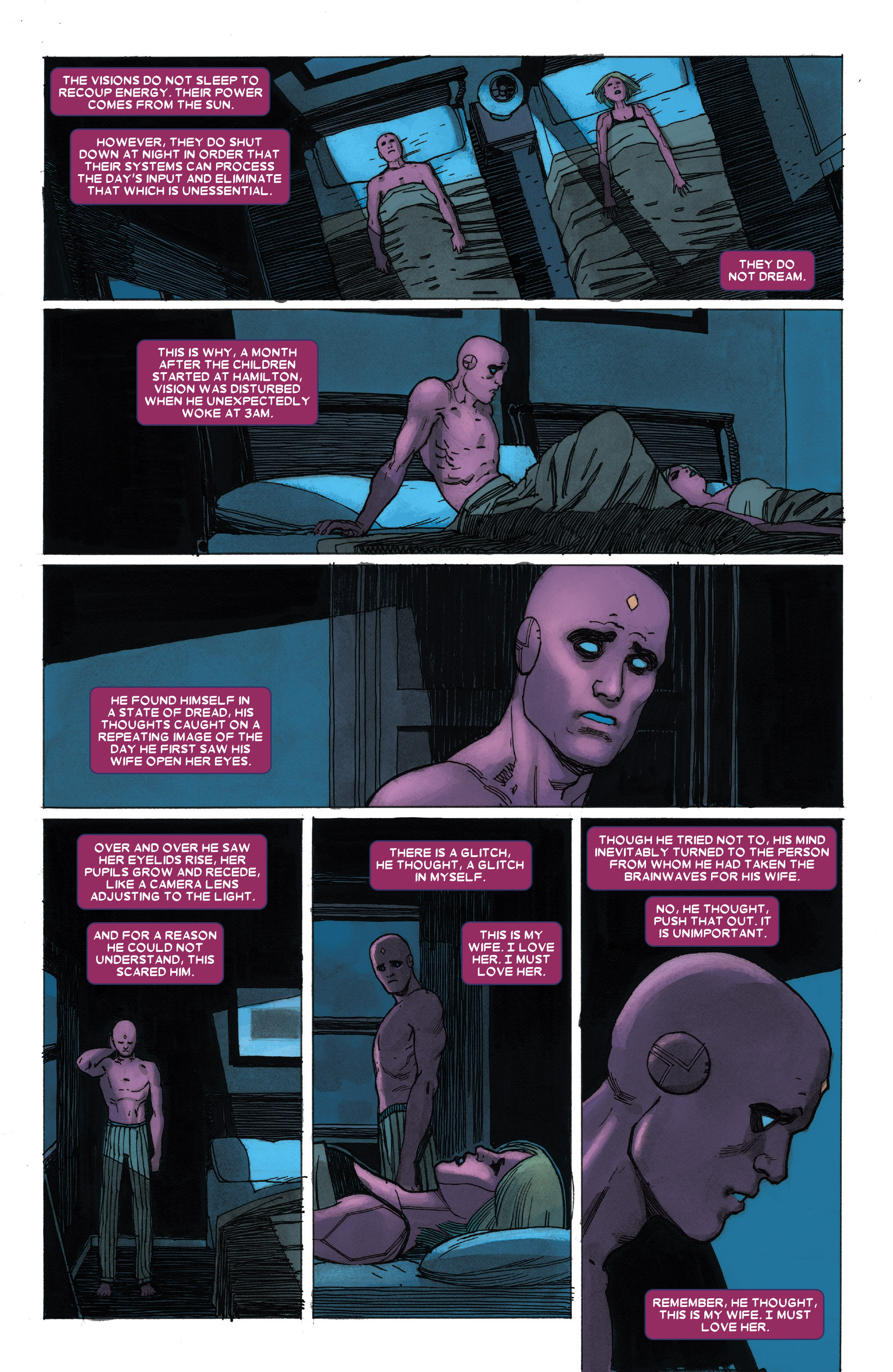 Read online Vision comic -  Issue #1 - 17