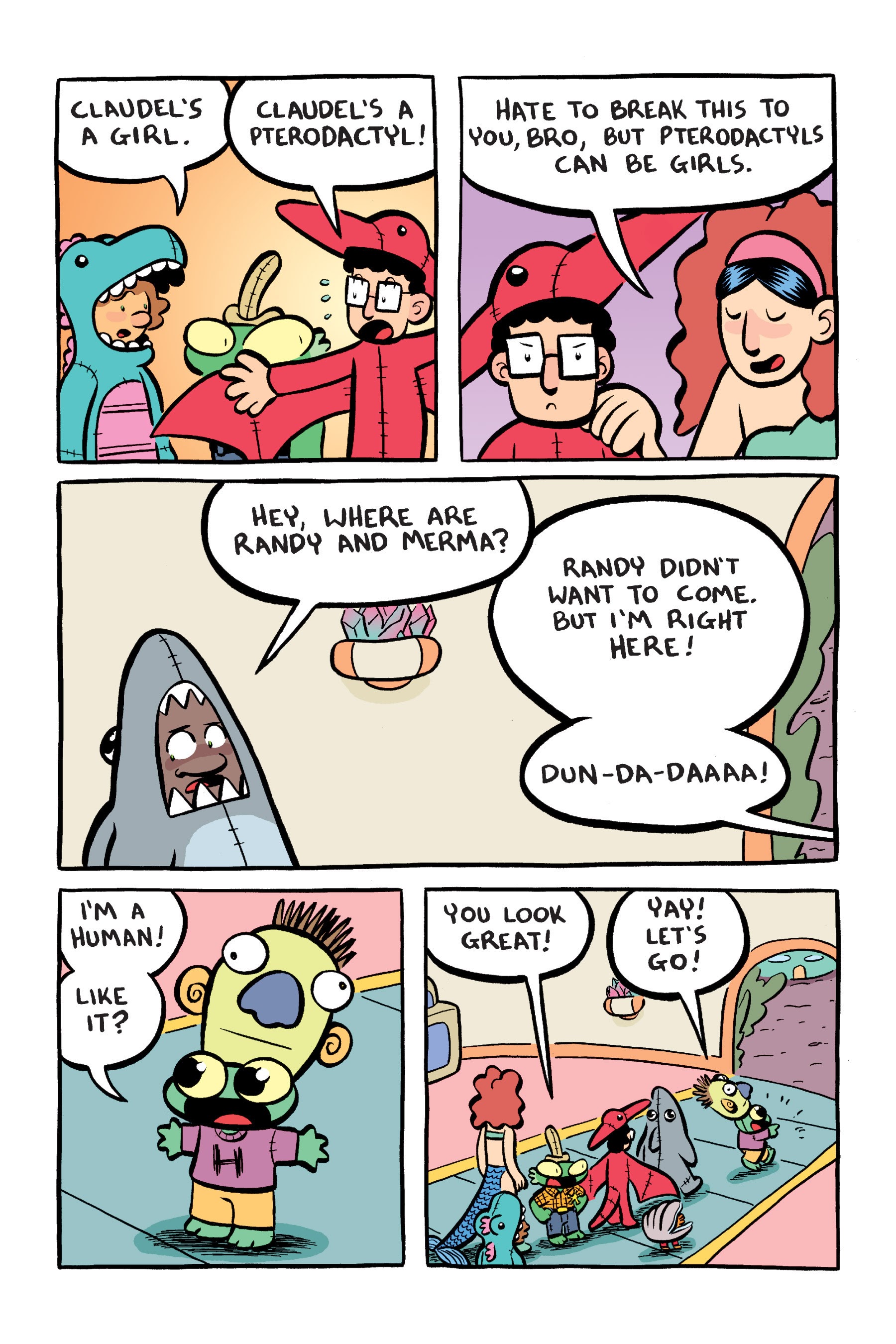 Read online Mermin comic -  Issue # TPB 4 - 137