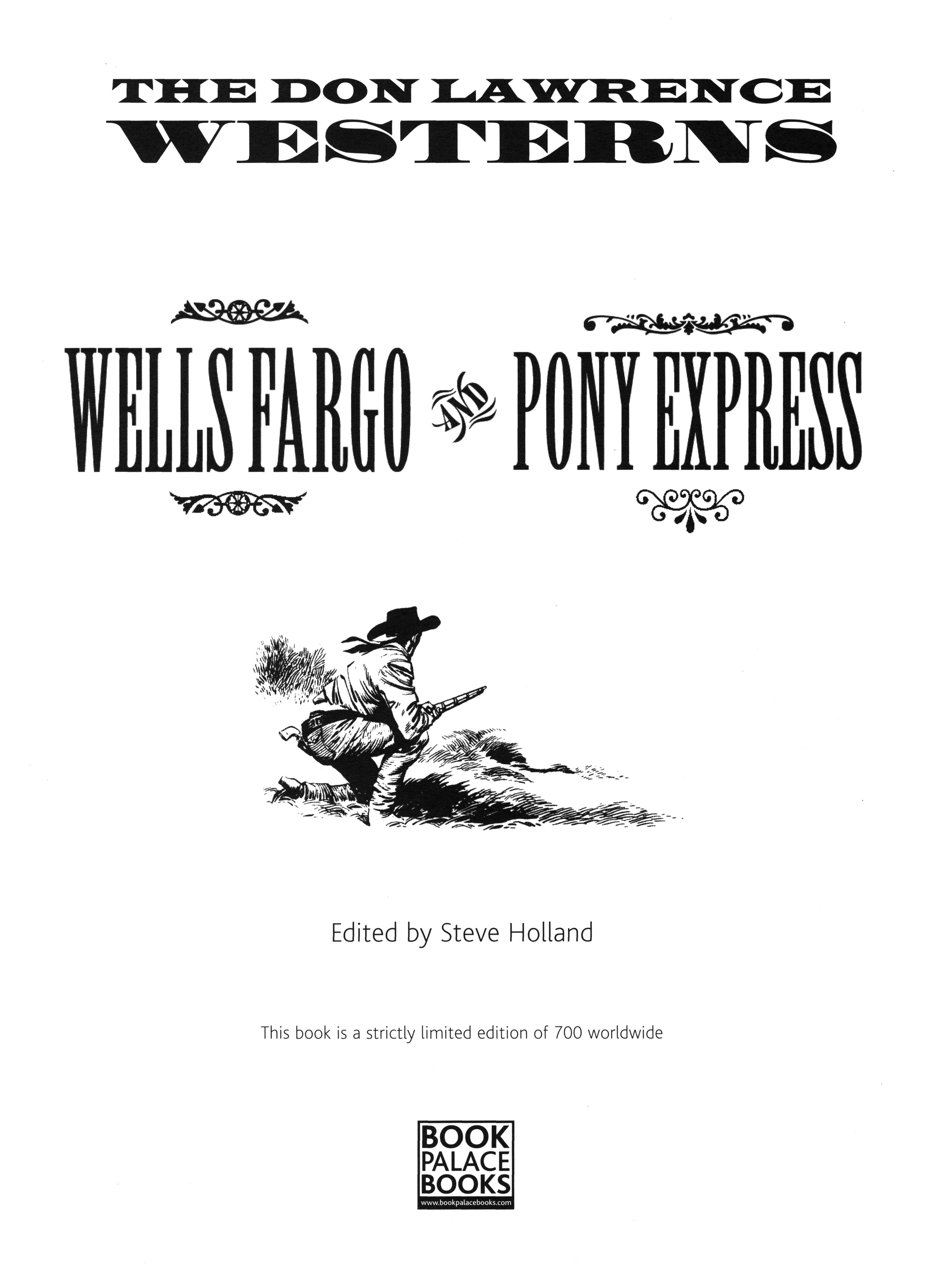 Read online Don Lawrence Westerns comic -  Issue # TPB (Part 1) - 3