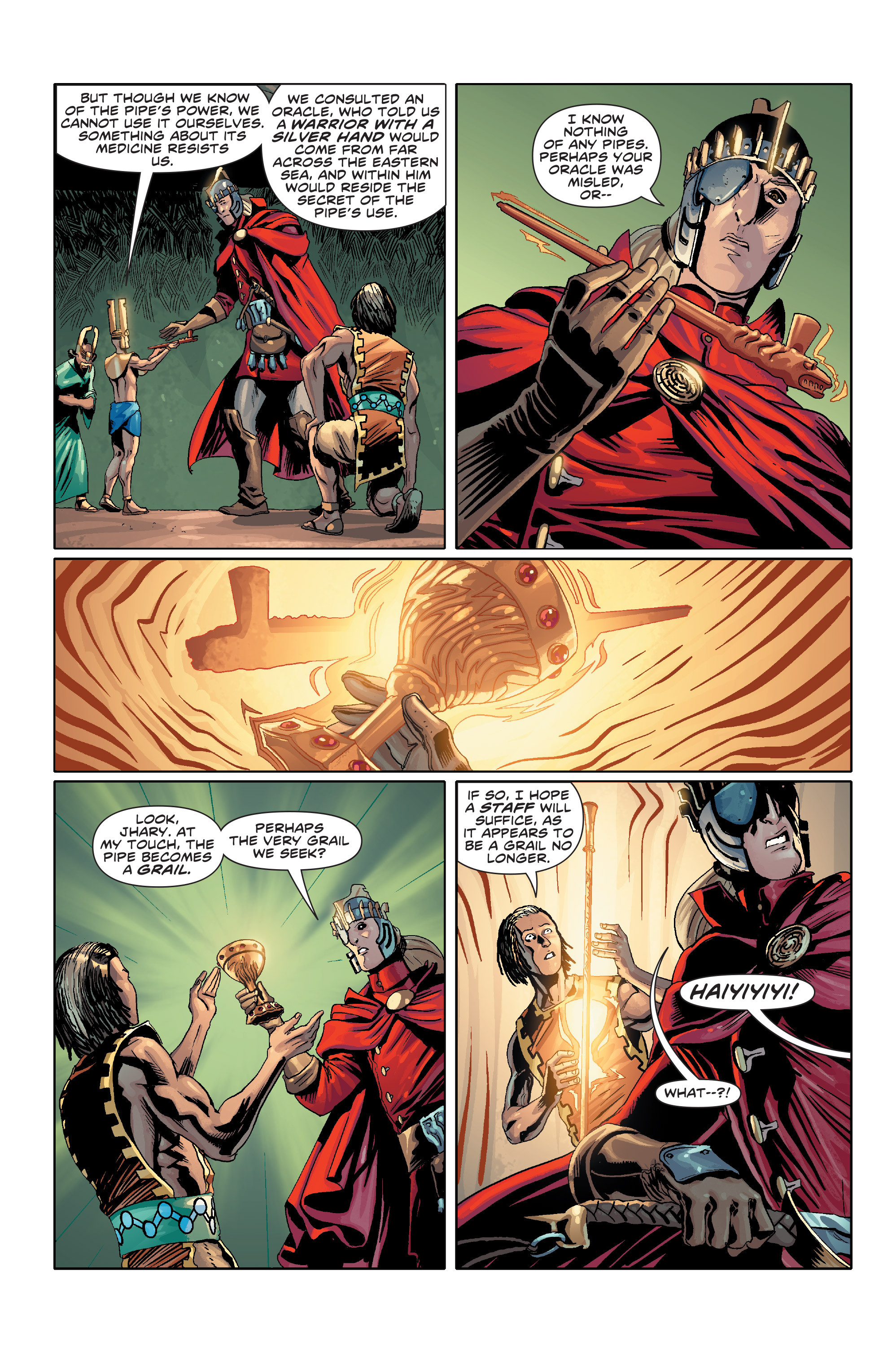 Read online Elric: The Balance Lost comic -  Issue # TPB 1 - 92