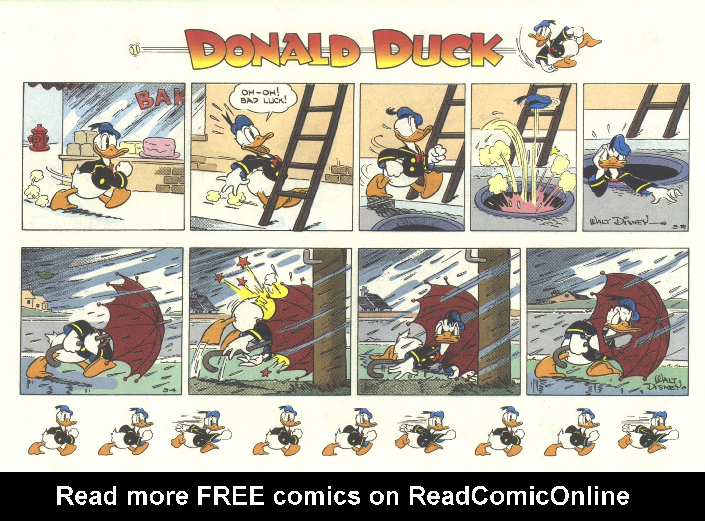 Read online Walt Disney's Donald Duck (1986) comic -  Issue #284 - 27