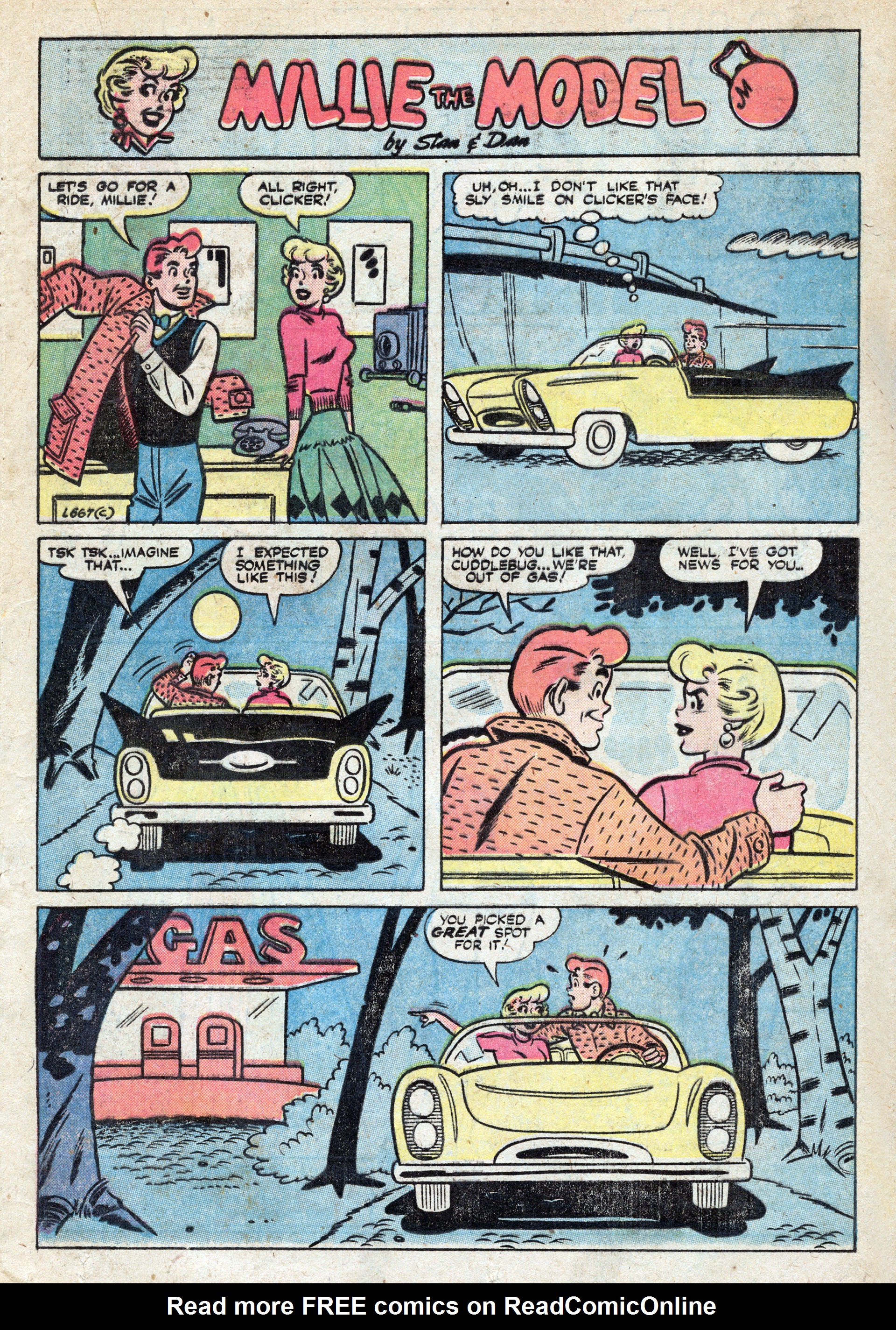 Read online Millie the Model comic -  Issue #78 - 17