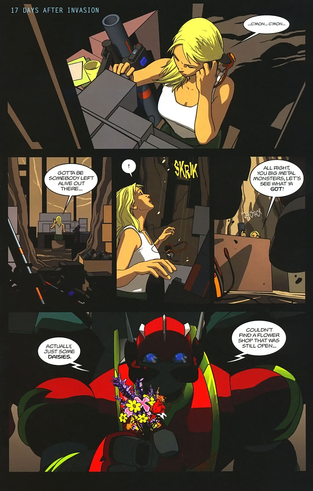 Read online Retro Rocket comic -  Issue #3 - 3