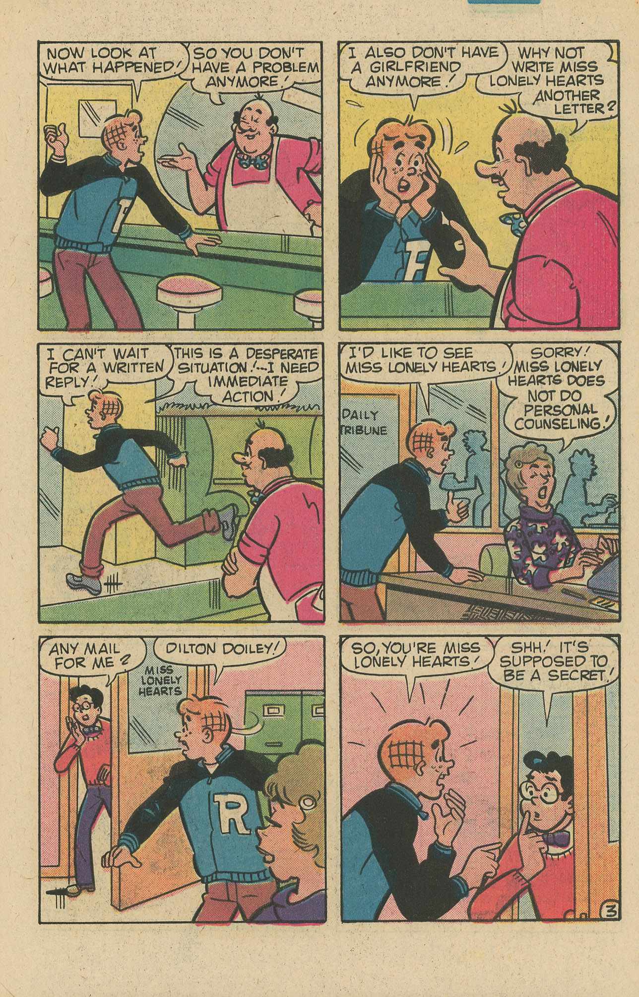 Read online Laugh (Comics) comic -  Issue #361 - 31