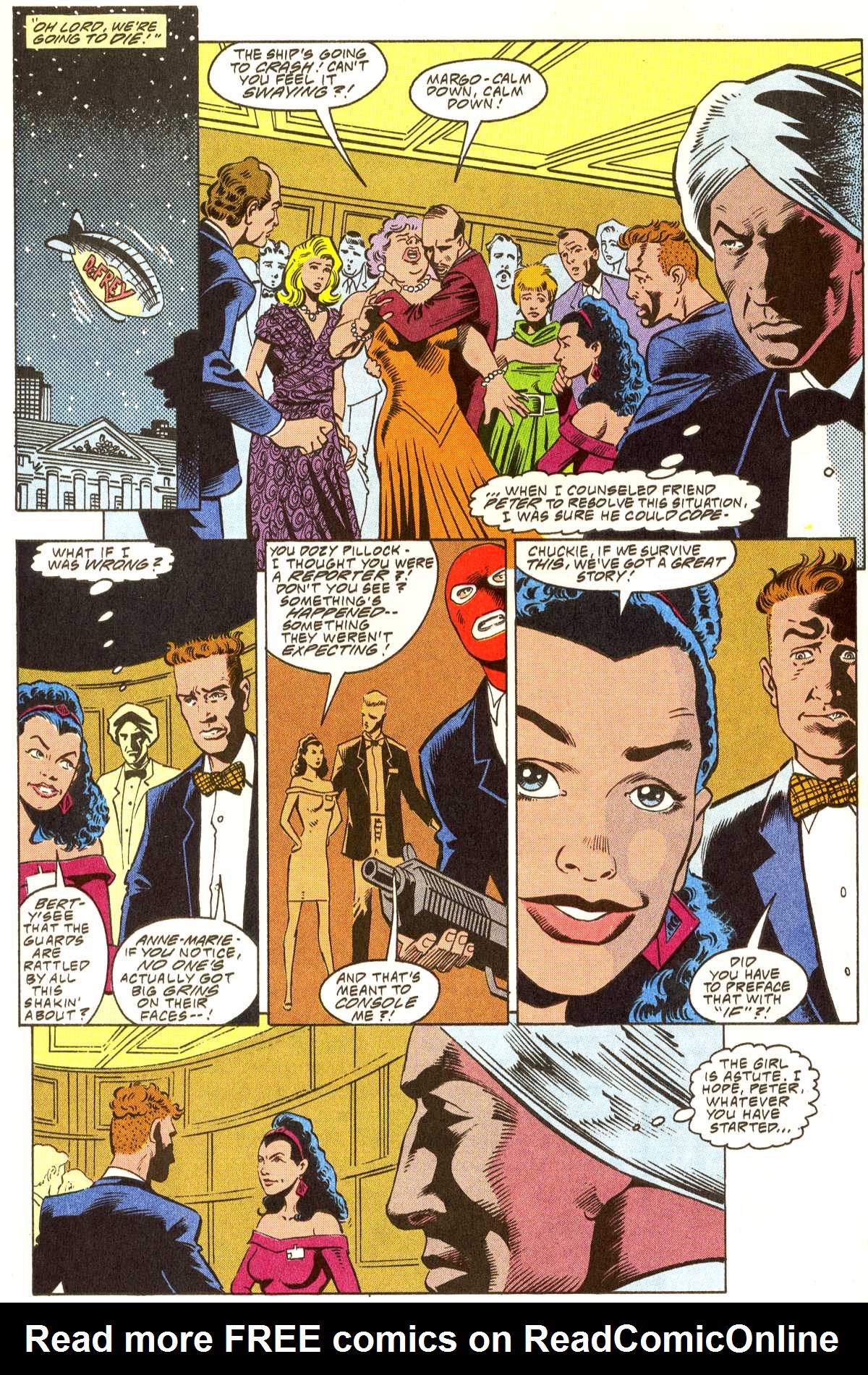 Read online Peter Cannon--Thunderbolt (1992) comic -  Issue #2 - 6