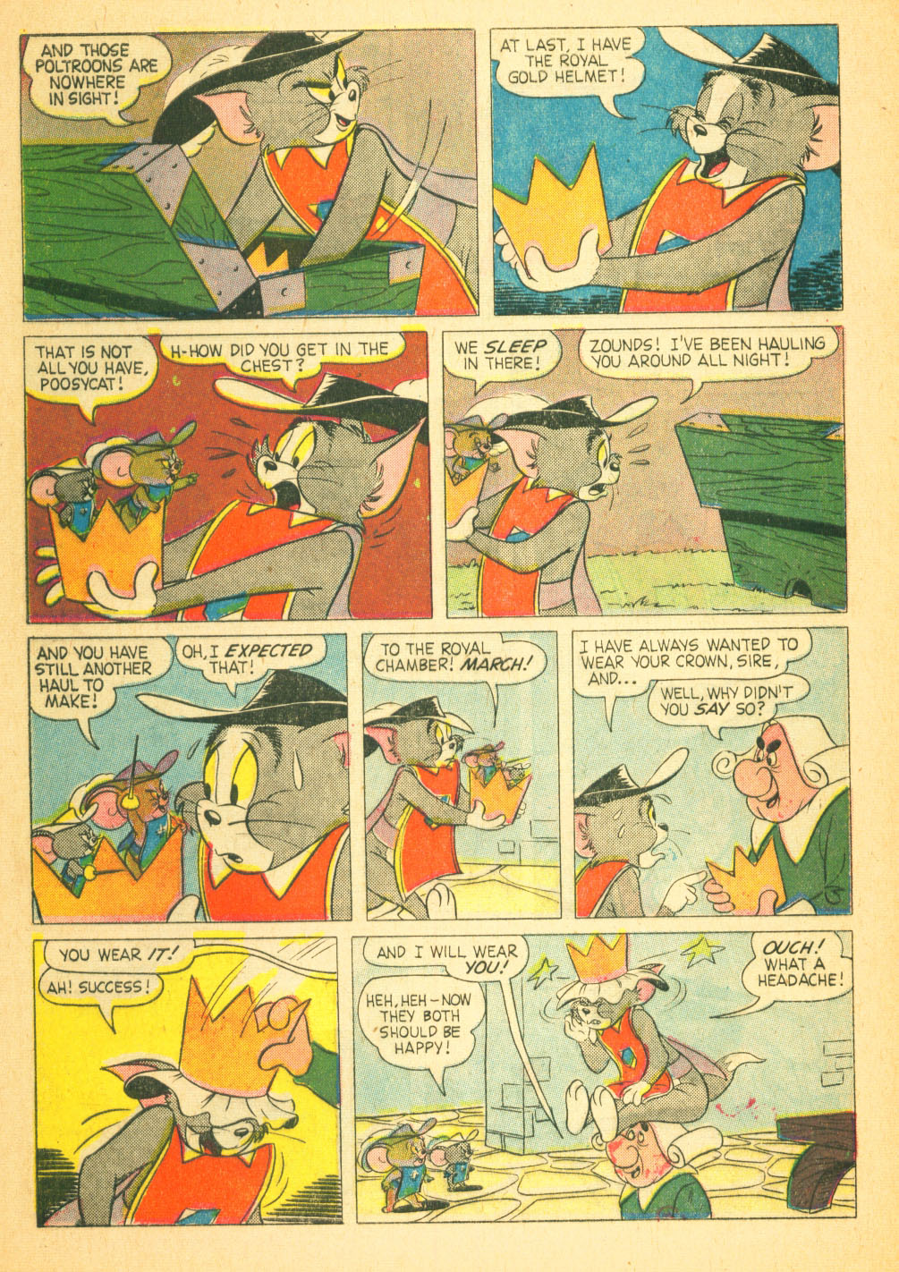 Read online Tom & Jerry Comics comic -  Issue #195 - 28