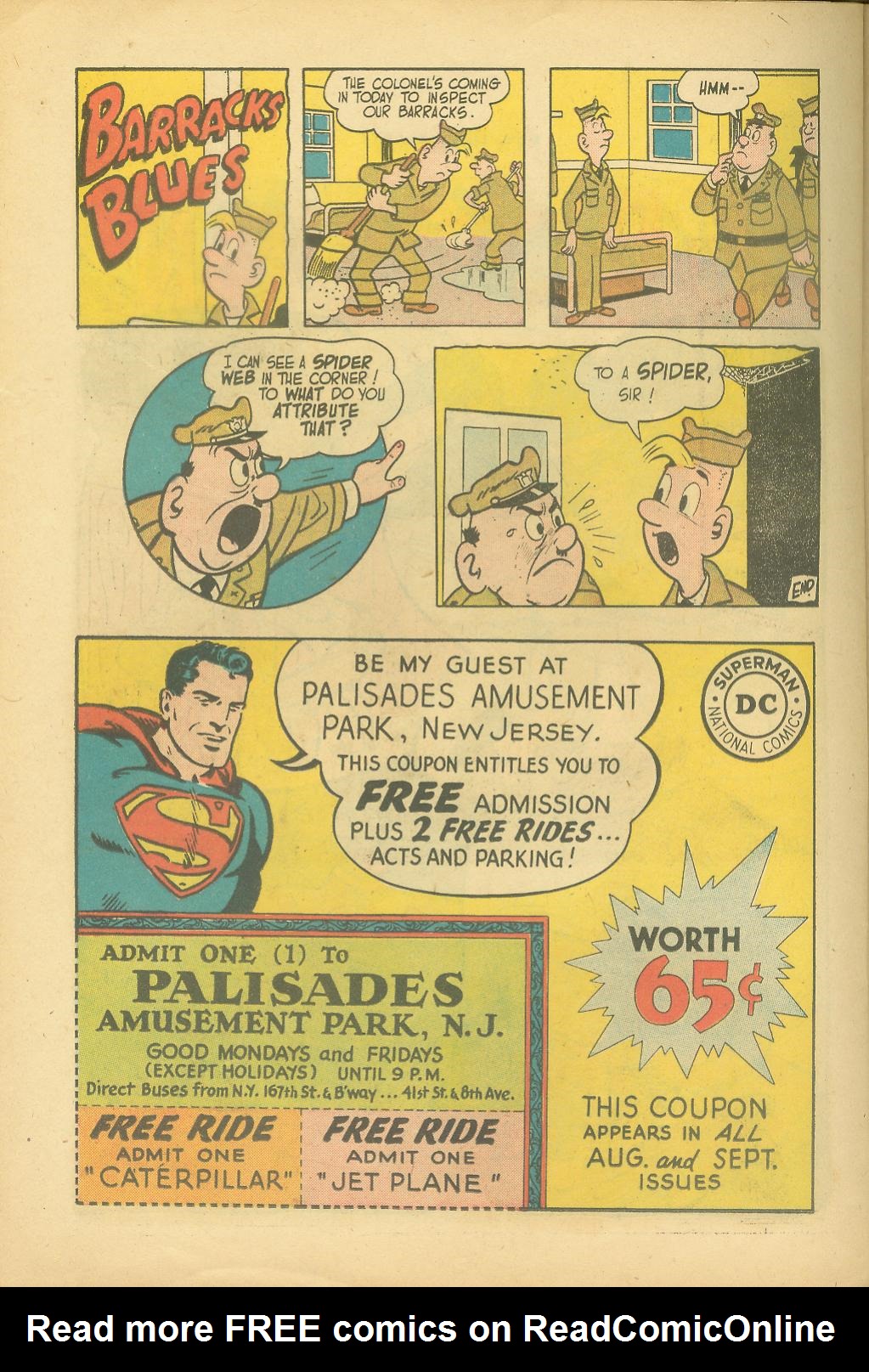 Read online Sgt. Bilko's Pvt. Doberman comic -  Issue #2 - 22
