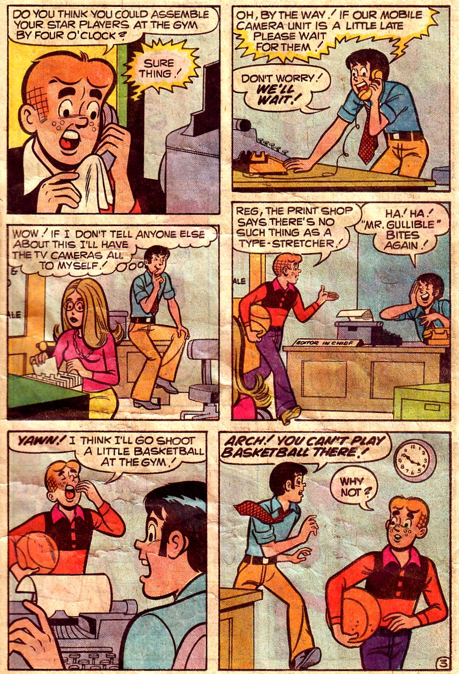 Read online Reggie and Me (1966) comic -  Issue #98 - 15
