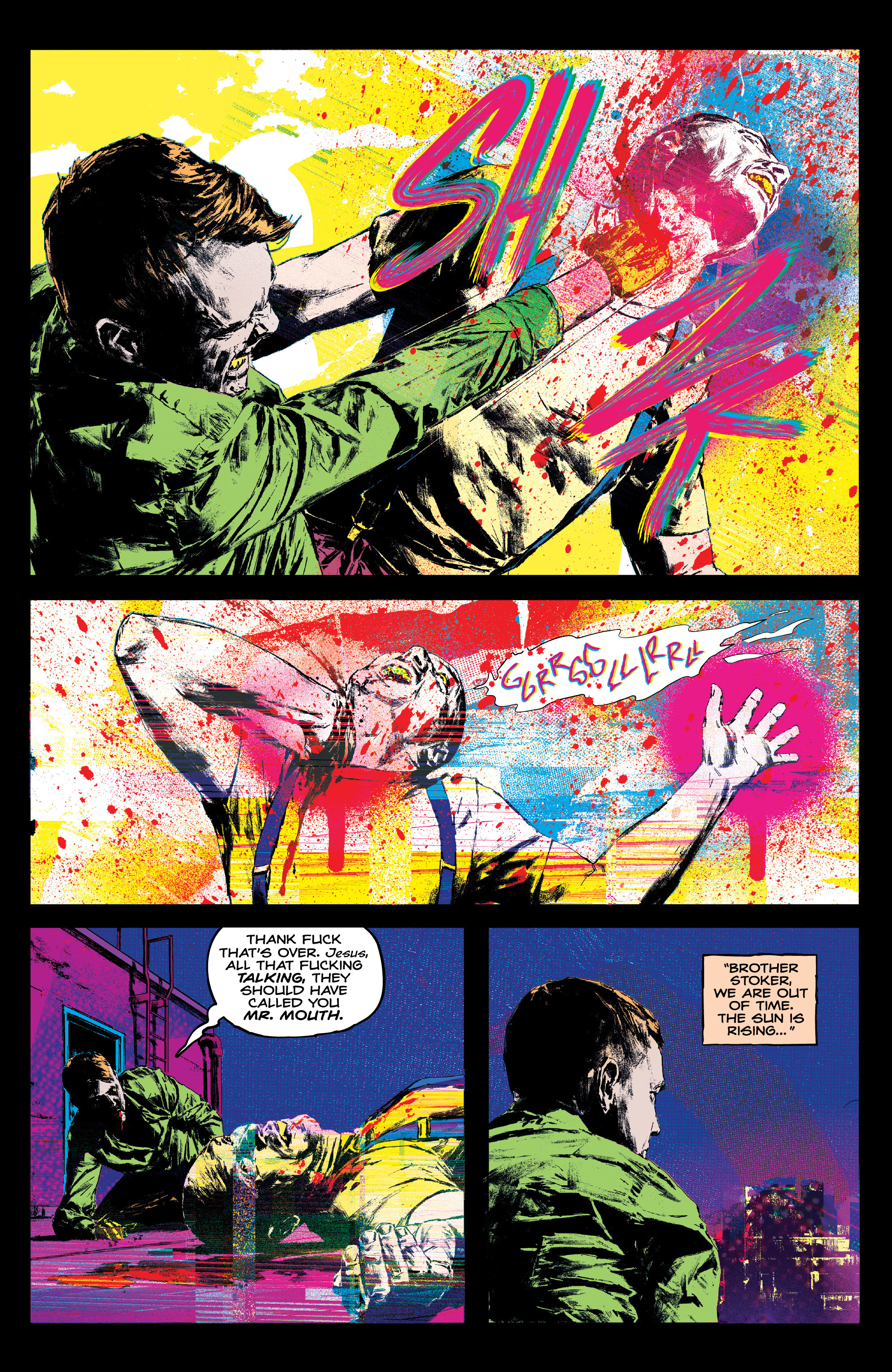 Read online Blood Stained Teeth comic -  Issue #10 - 24