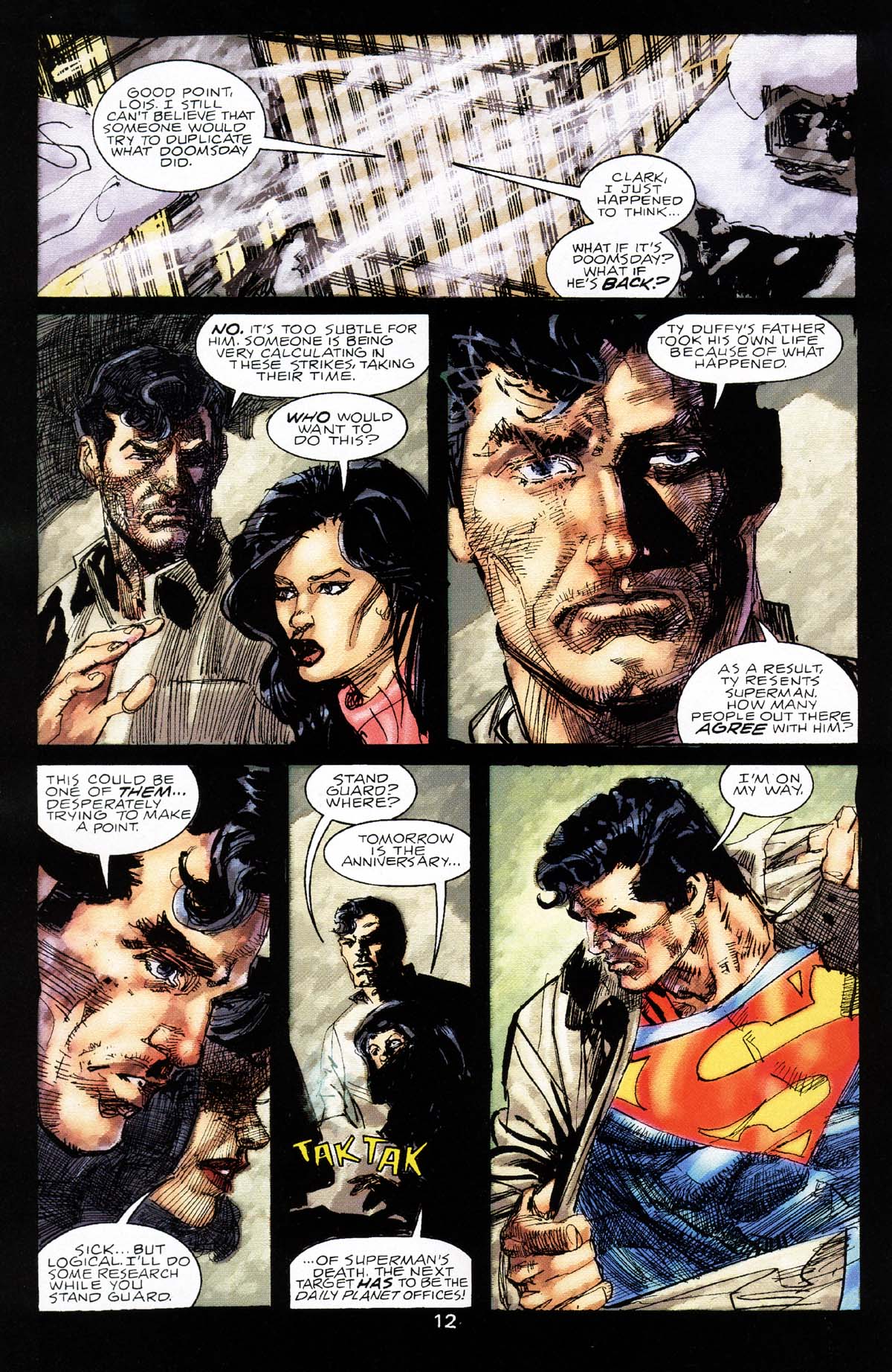 Read online Superman: Day of Doom comic -  Issue #4 - 13