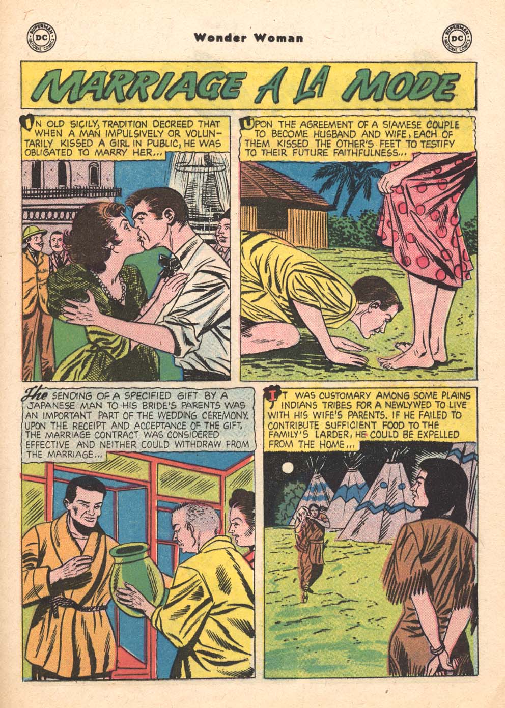 Read online Wonder Woman (1942) comic -  Issue #101 - 25