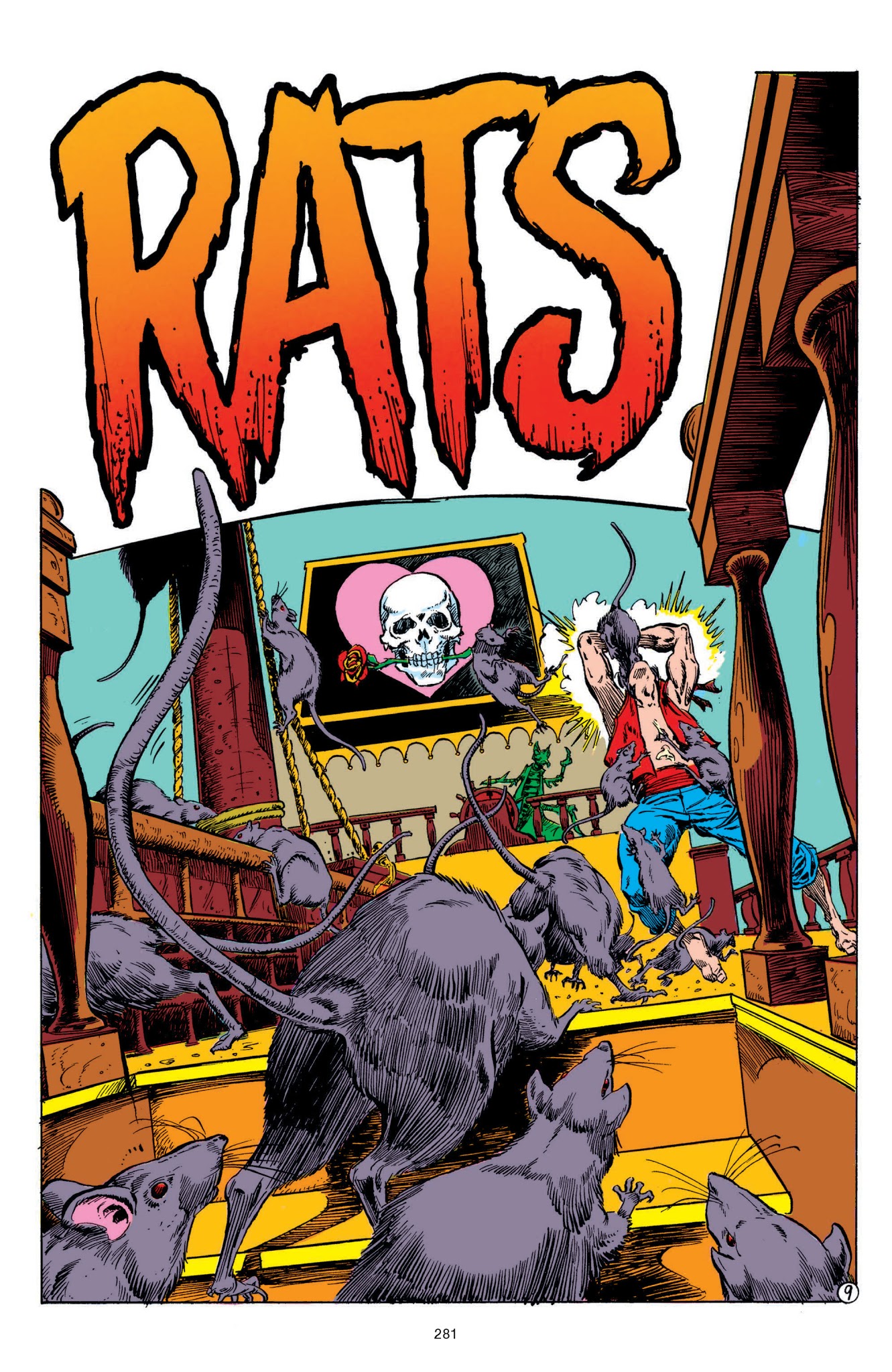 Read online Swords of the Swashbucklers comic -  Issue # TPB - 267