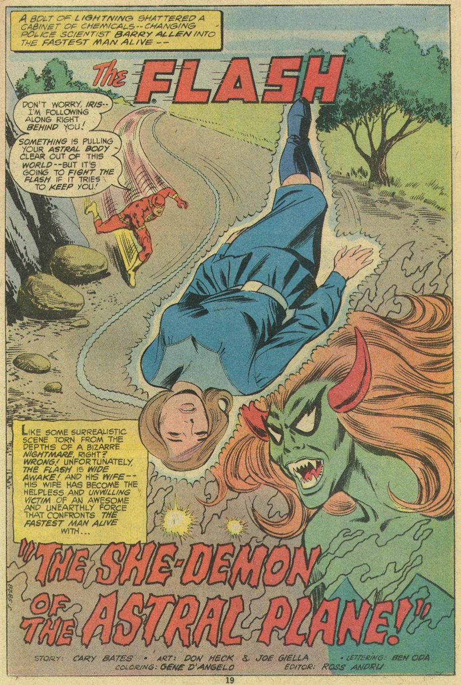 Read online Adventure Comics (1938) comic -  Issue #462 - 19