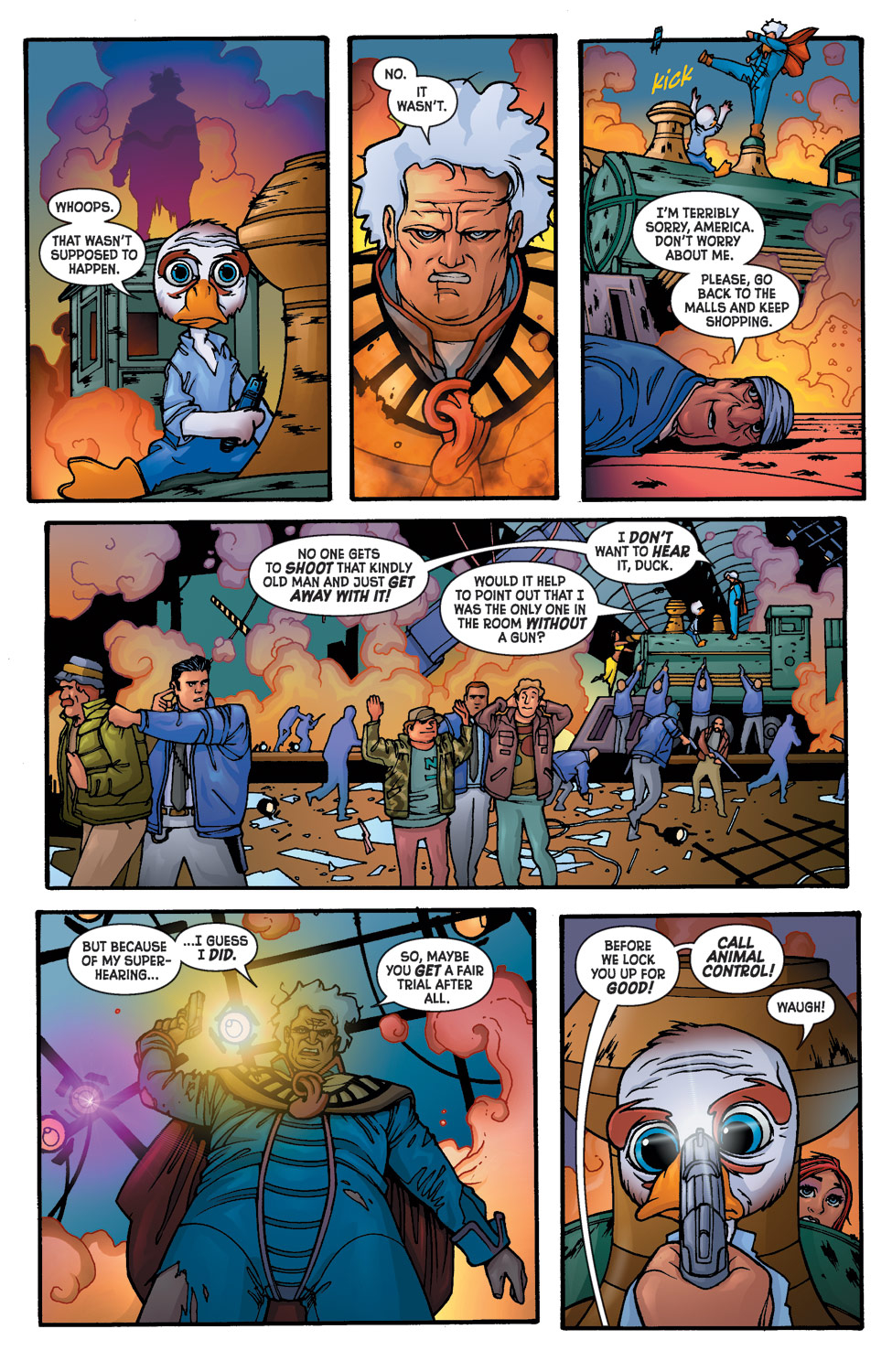 Read online Howard the Duck (2007) comic -  Issue #2 - 22