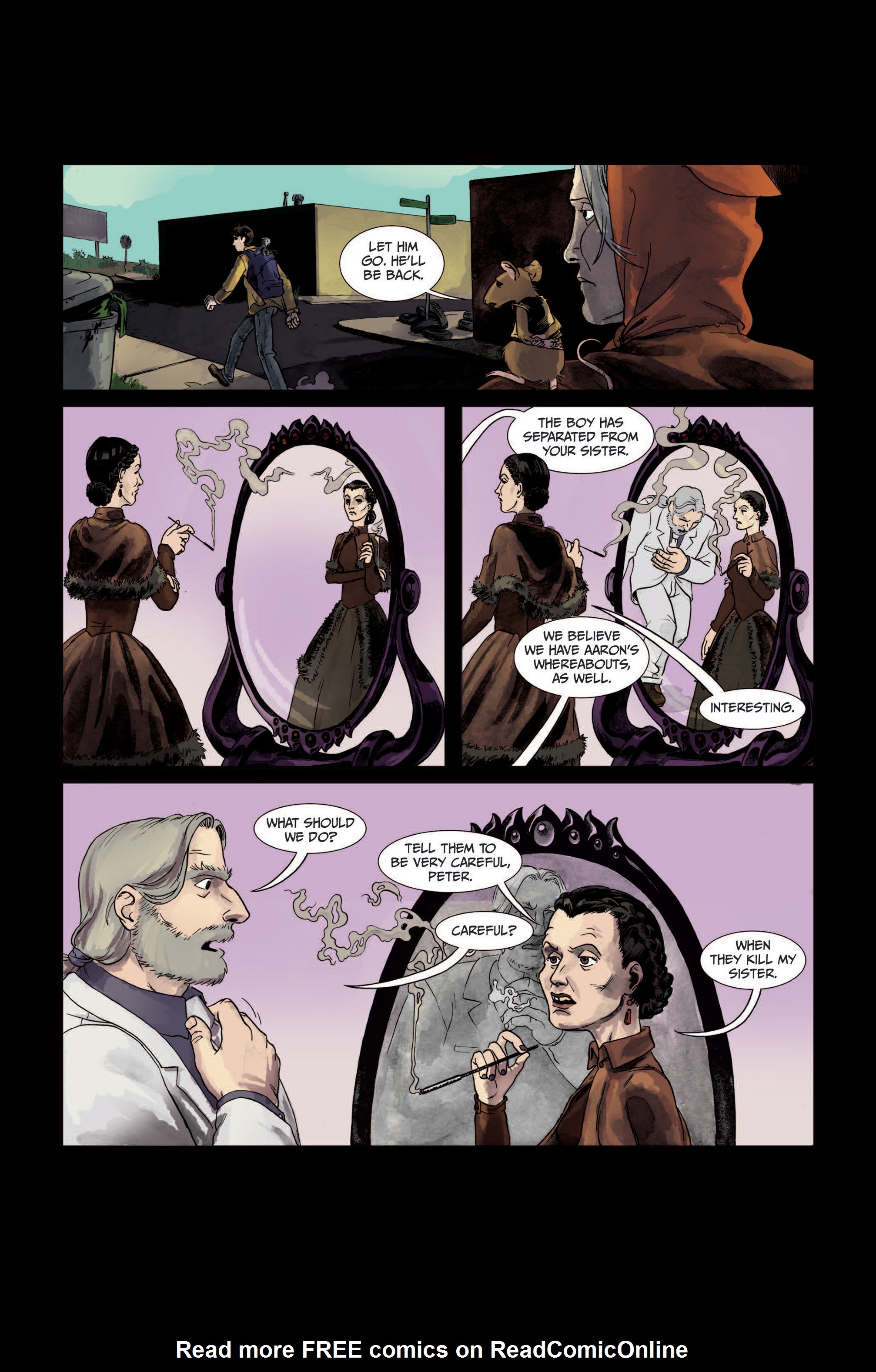 Read online Ehmm Theory comic -  Issue #3 - 17