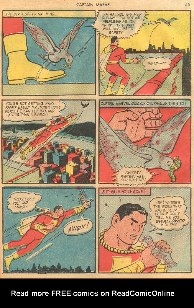 Captain Marvel Adventures issue 28 - Page 55