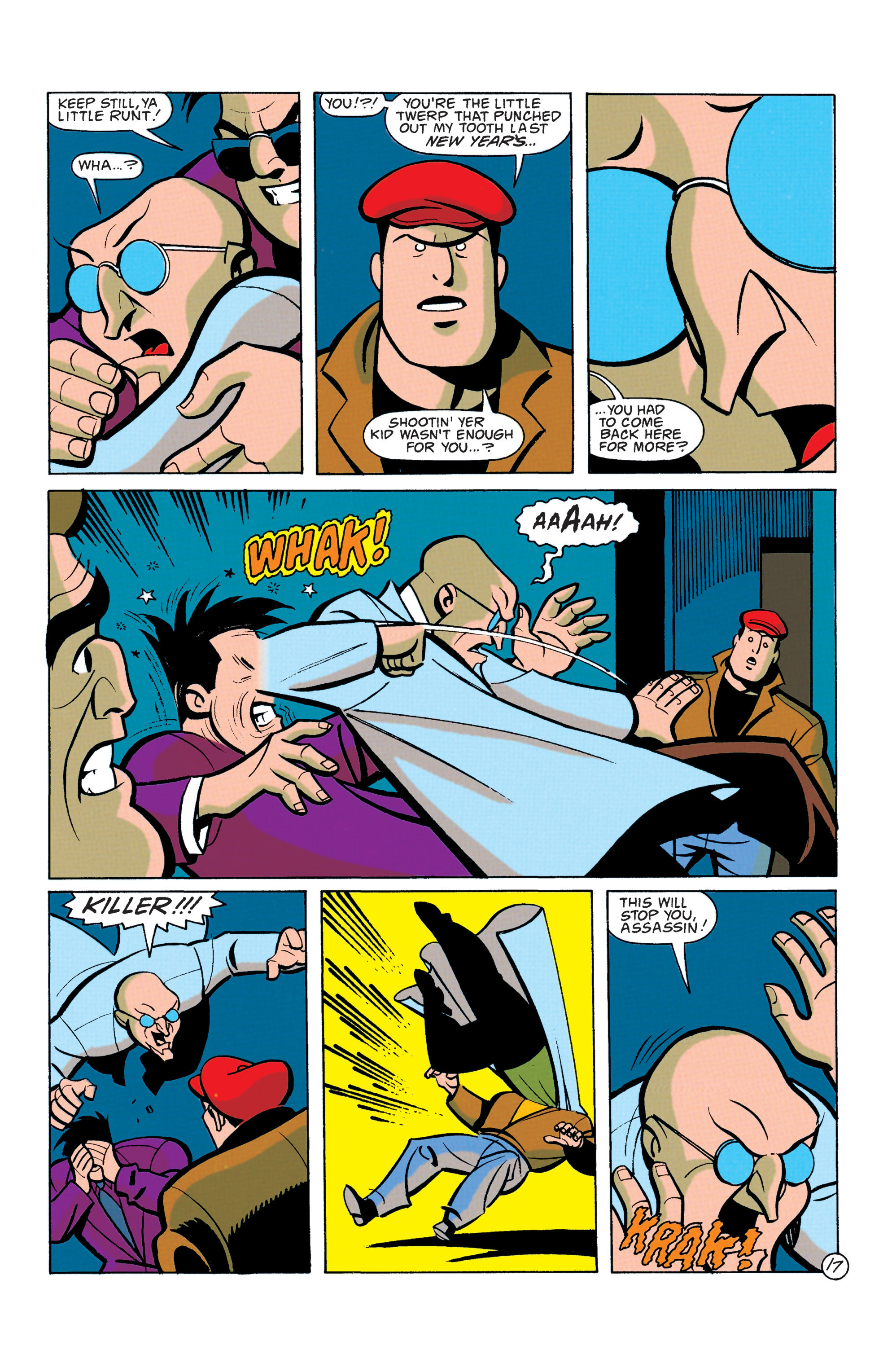 Read online The Batman Adventures comic -  Issue # _TPB 4 (Part 3) - 64
