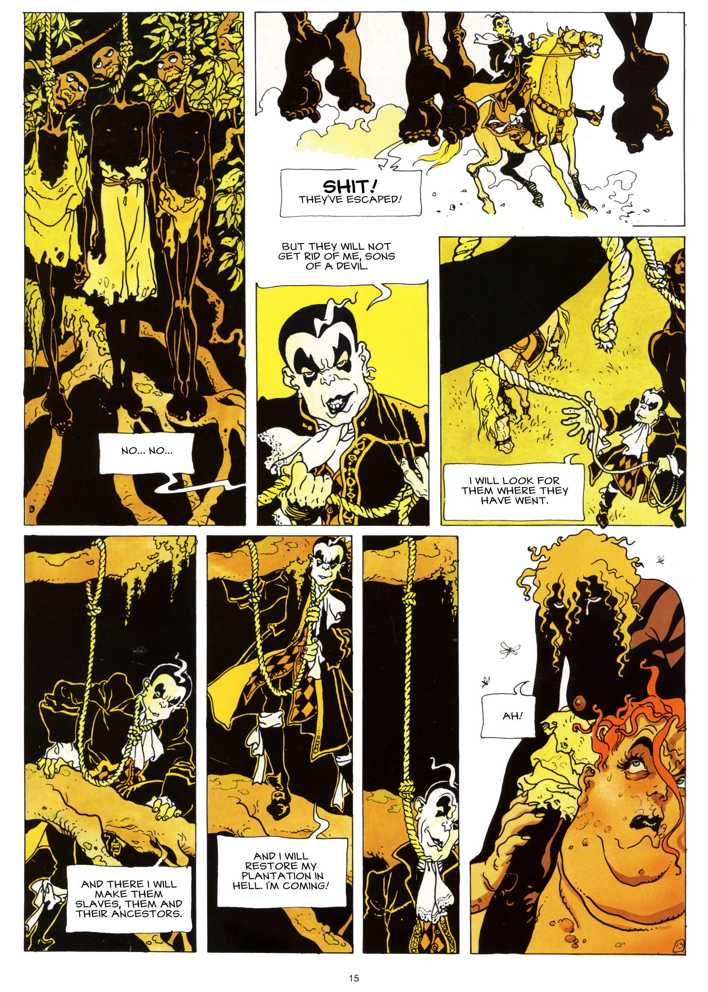 Read online Fulu comic -  Issue #3 - 15