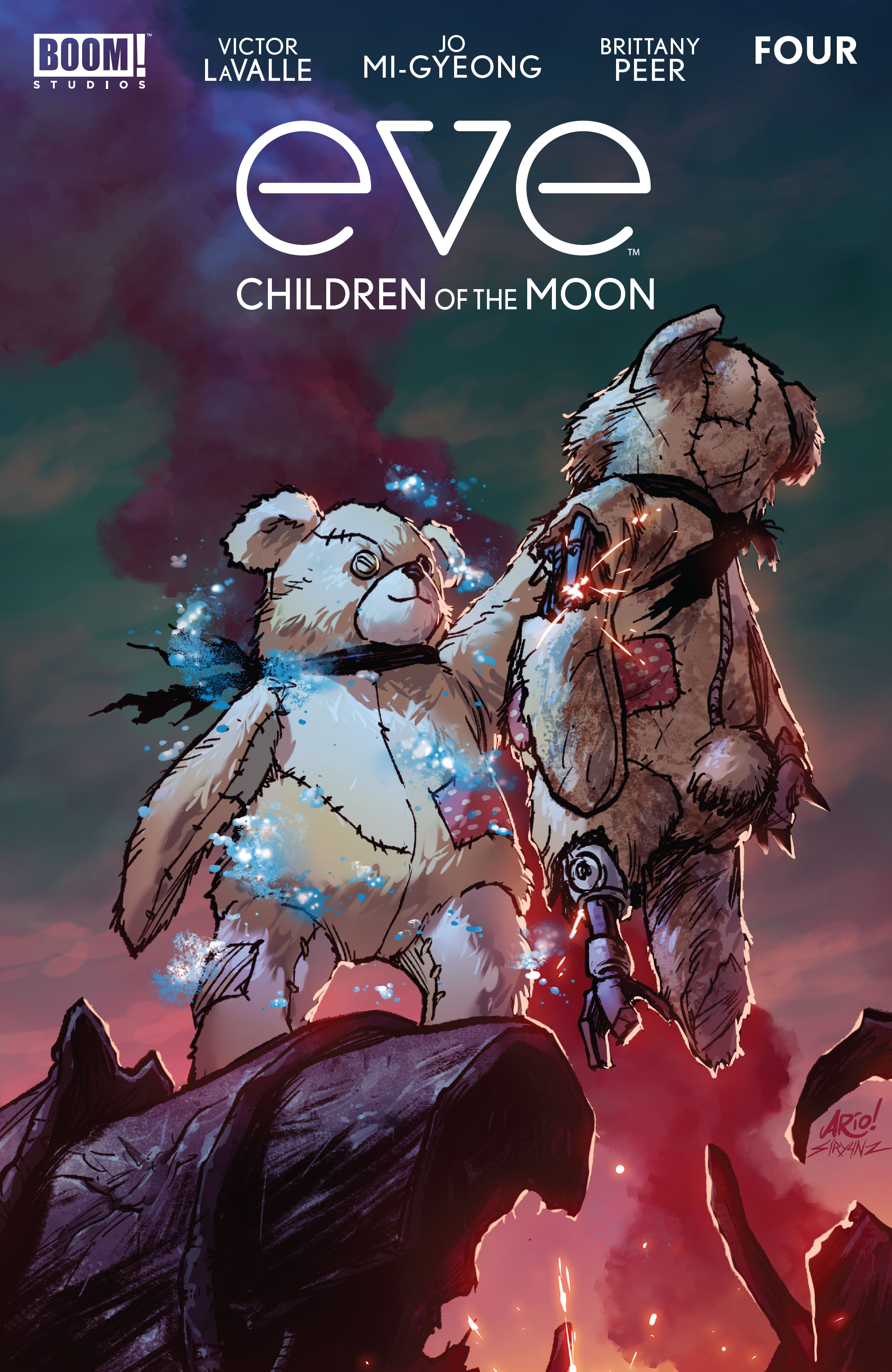 Read online Eve: Children of the Moon comic -  Issue #4 - 1