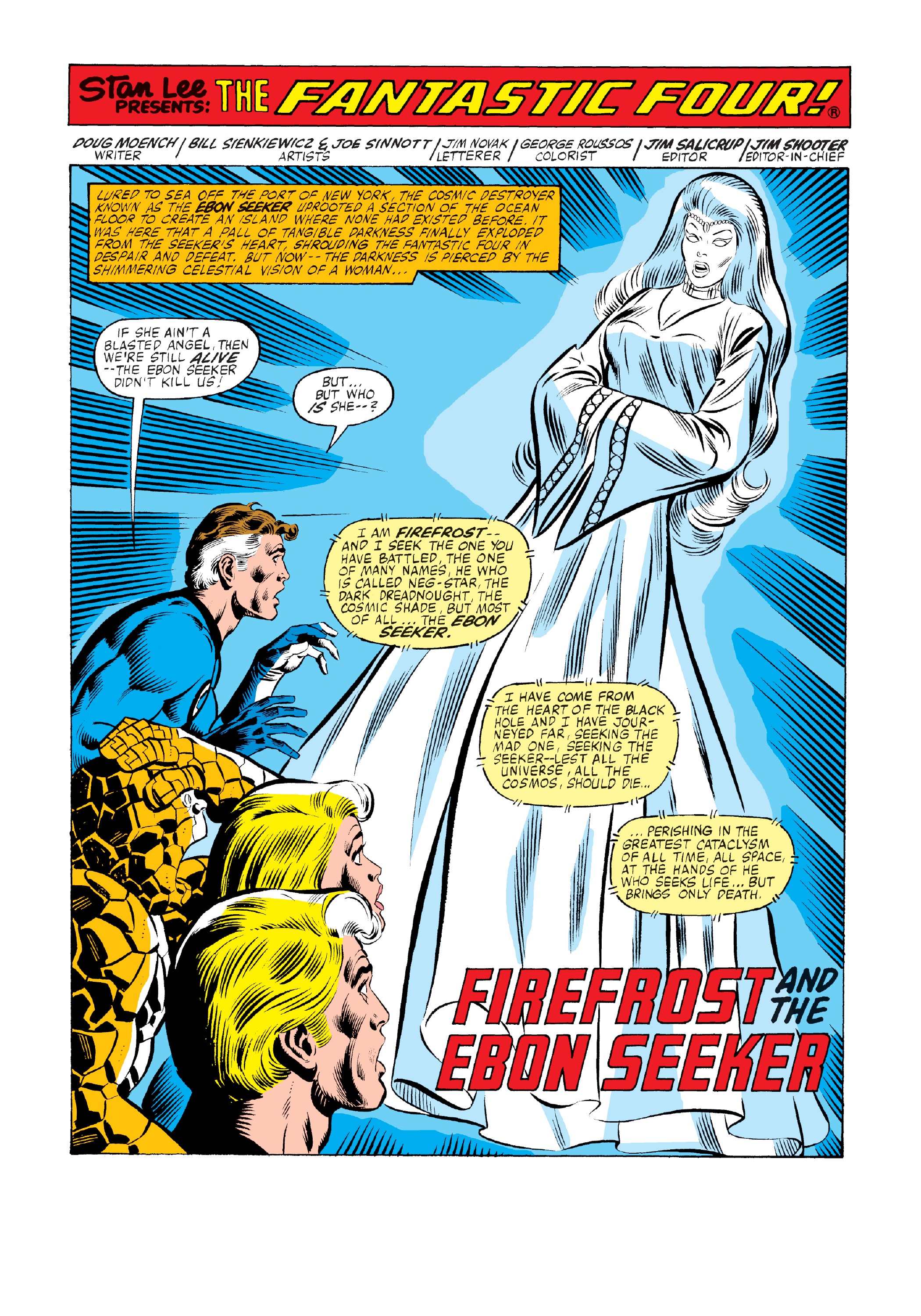 Read online Marvel Masterworks: The Fantastic Four comic -  Issue # TPB 20 (Part 3) - 71